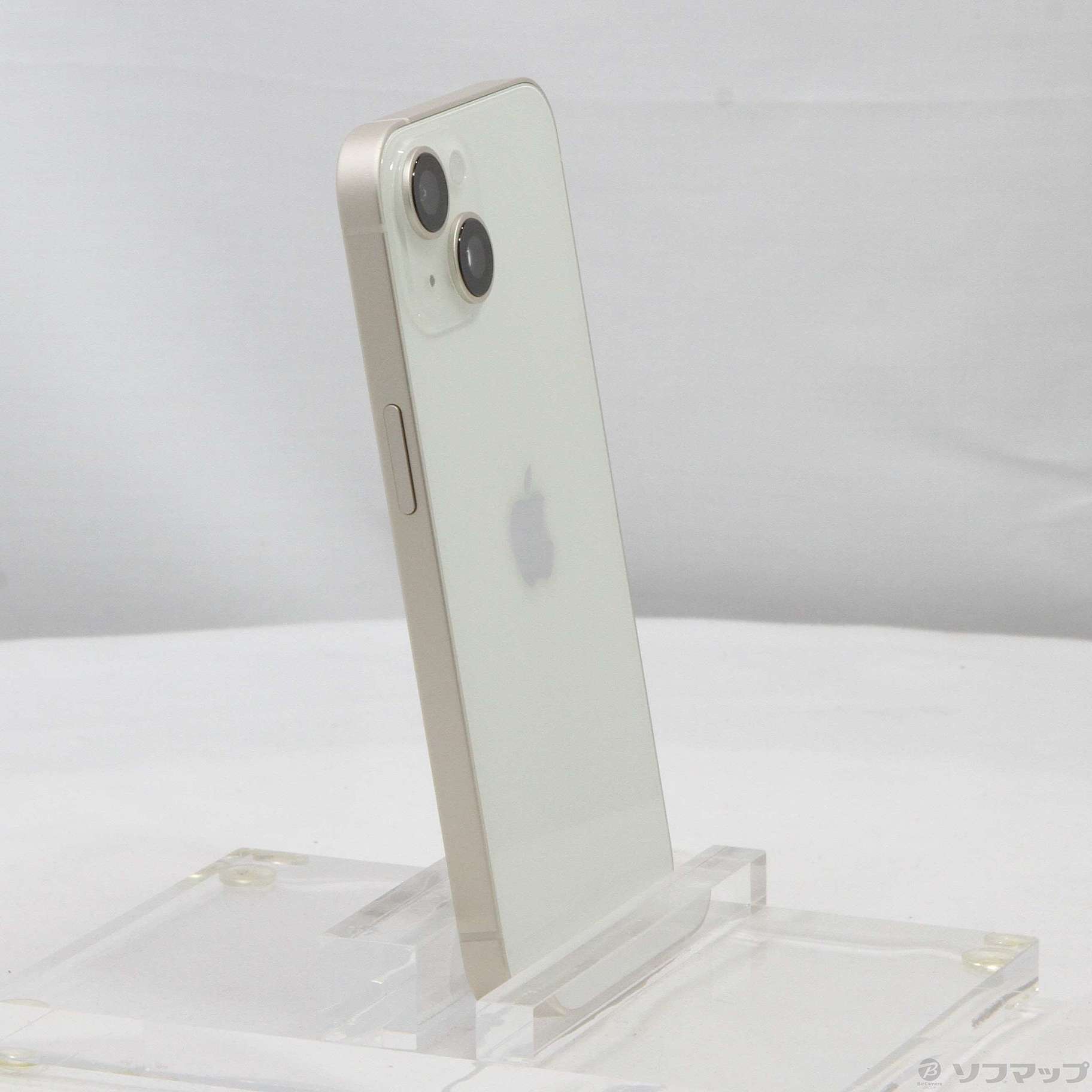 中古】iPhone14 128GB スターライト MPUQ3J／A SIMフリー