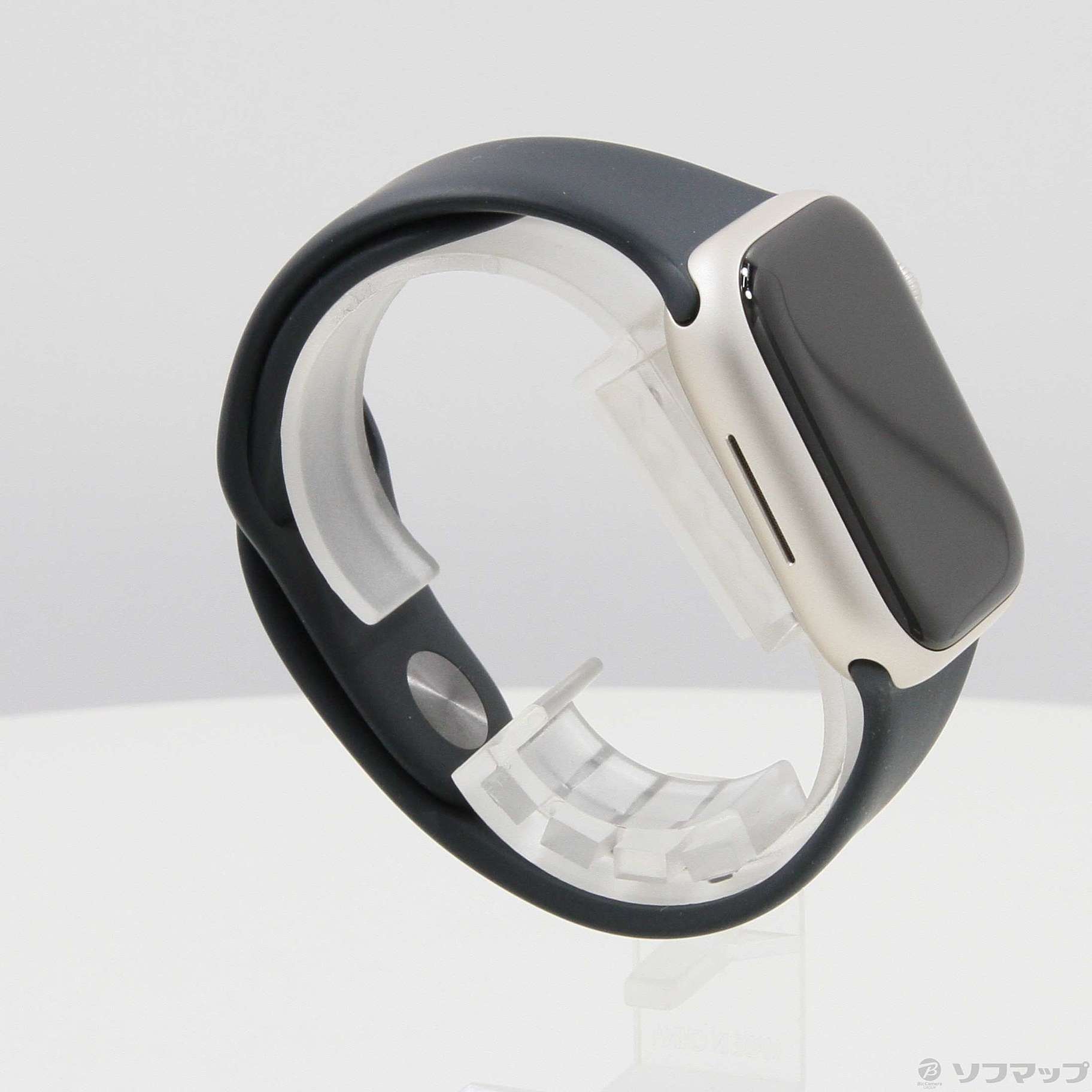 中古】Apple Watch Series 7 GPS 41mm スターライトアルミニウムケース 