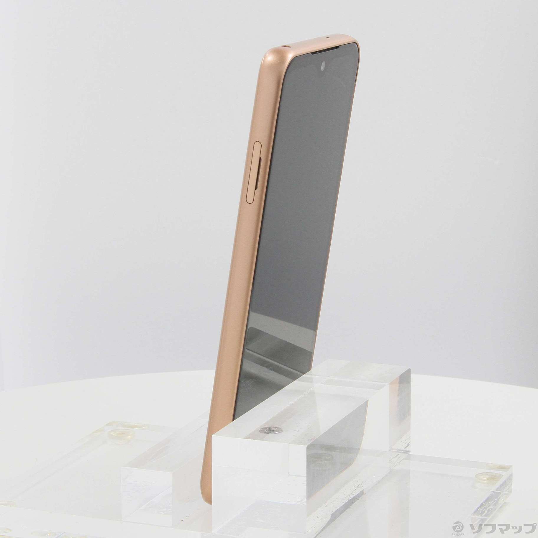 arrow we 64GB ゴールド　美品　SIMロックフリー 中古】arrows We 64GB ローズゴールド FCG01 auロック解除SIMフリー