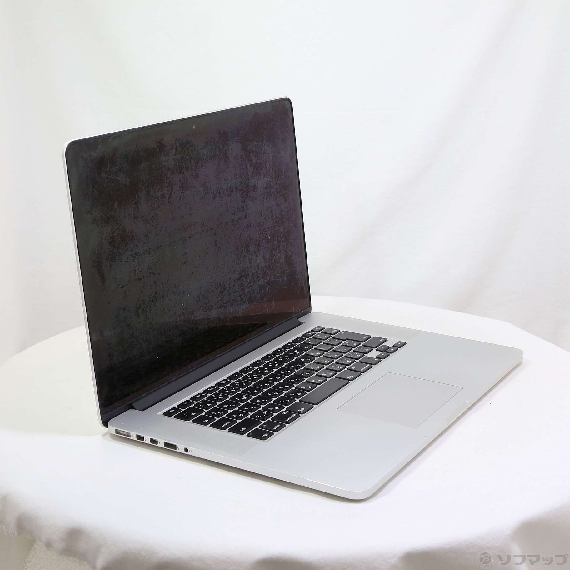 中古】MacBook Pro 15-inch Mid 2015 MJLT2J／A Core_i7 2.5GHz 16GB