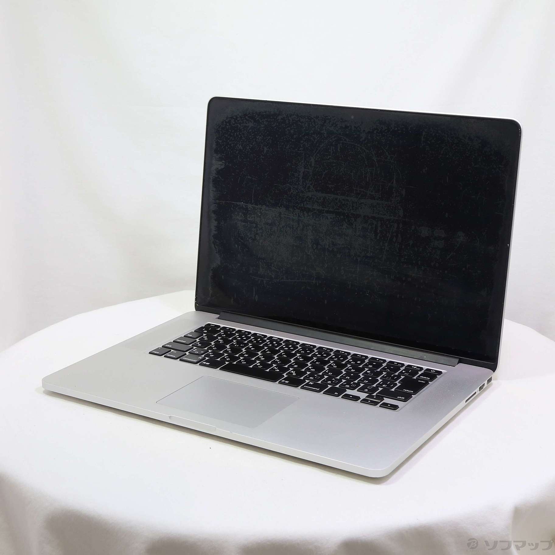 MacBook Pro 15-inch Mid 2015 MJLQ2J／A Core_i7 2.5GHz 16GB SSD512GB 〔10.13  HighSierra〕 ◇02/10(金)値下げ！