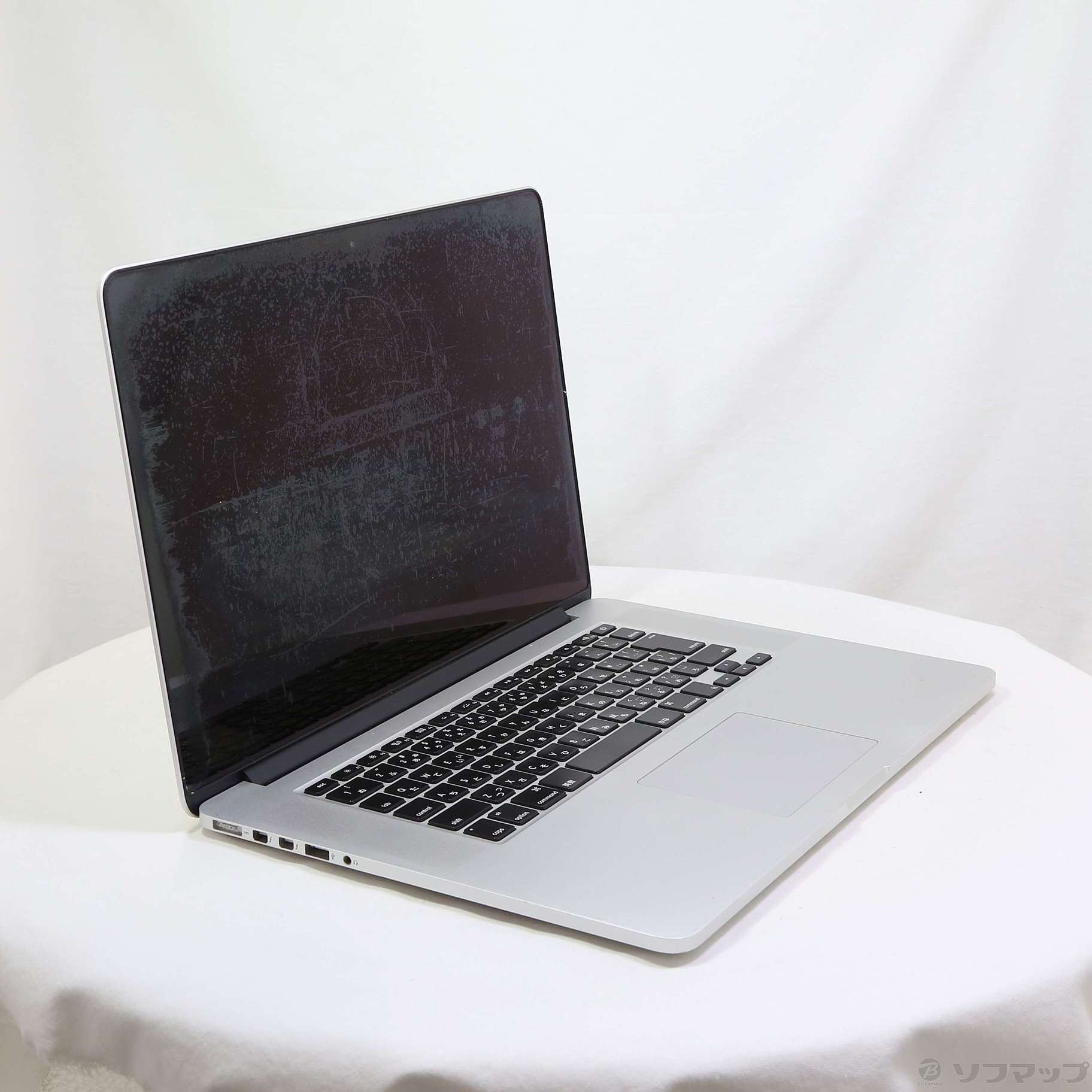 中古】MacBook Pro 15-inch Mid 2015 MJLQ2J／A Core_i7 2.5GHz 16GB