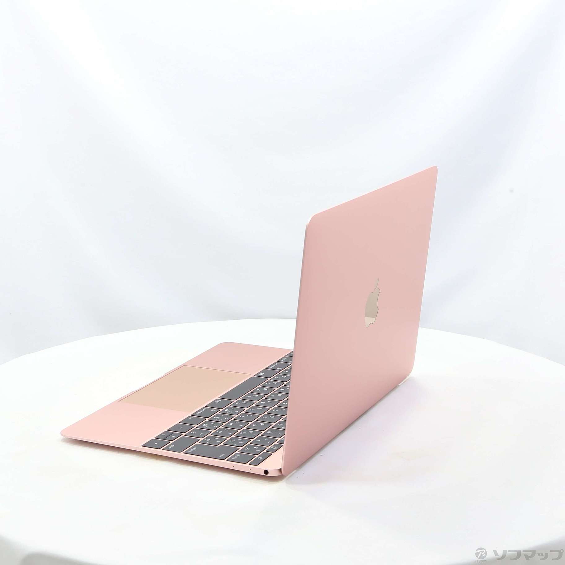 ポンパドー ビター 難あり・MacBook Early2016 MMGL2J/A ローズ