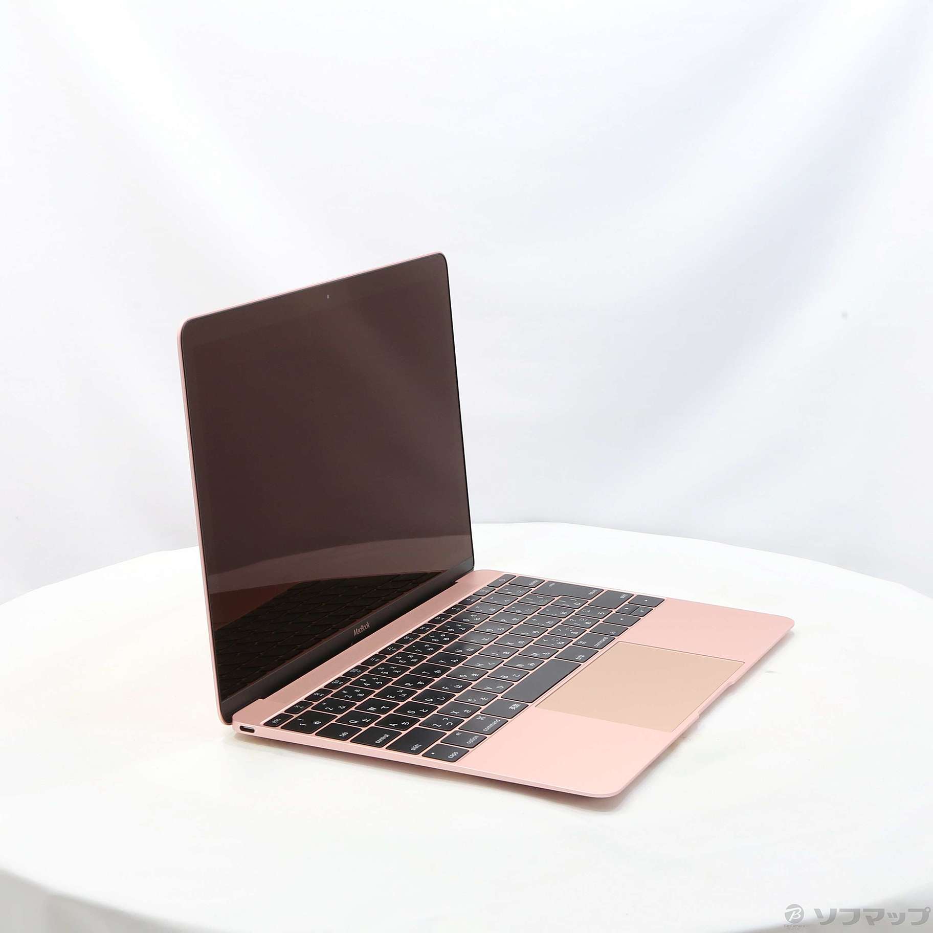ポンパドー ビター 難あり・MacBook Early2016 MMGL2J/A ローズ