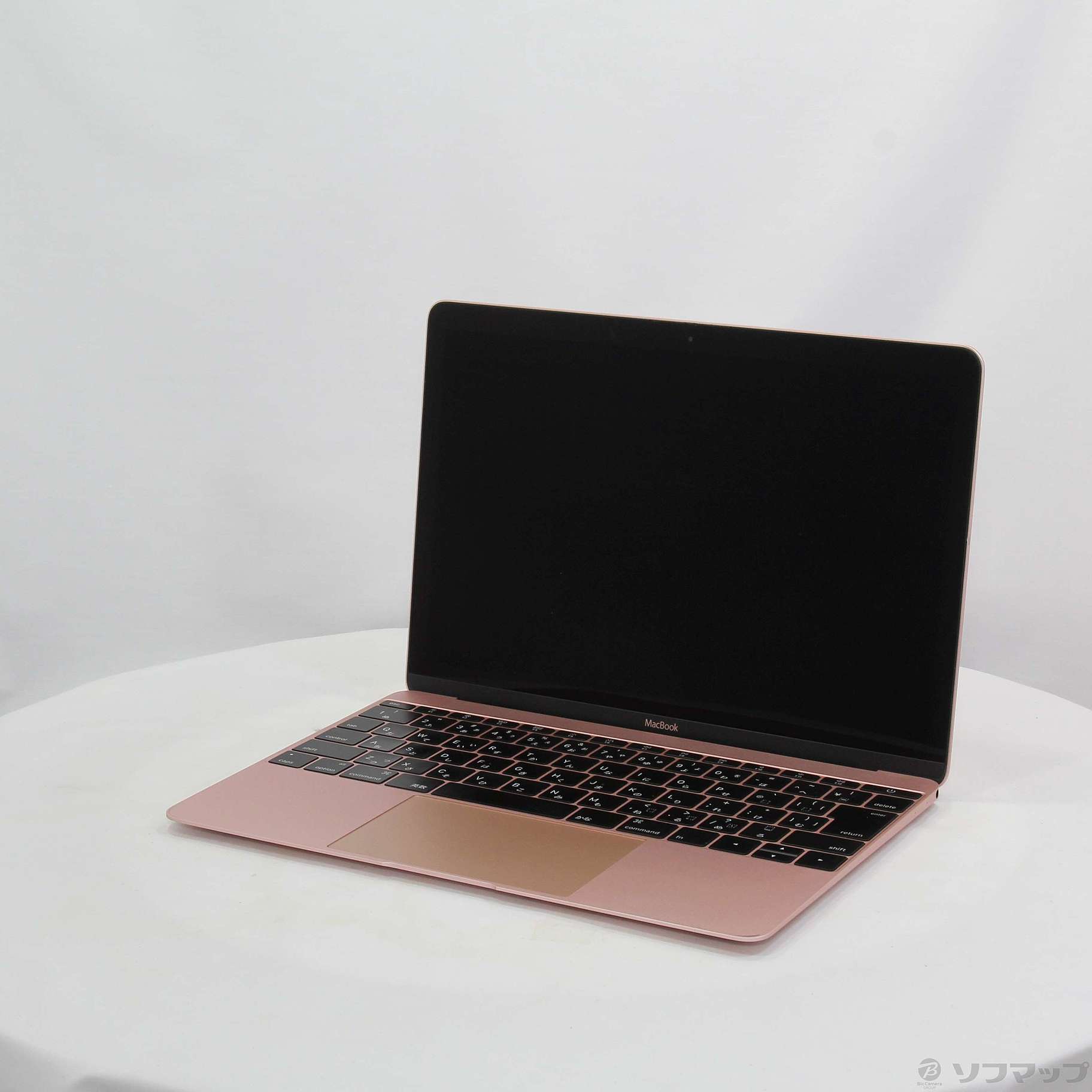 中古】MacBook 12-inch Early 2016 MMGM2J／A Core_m5 1.2GHz 8GB