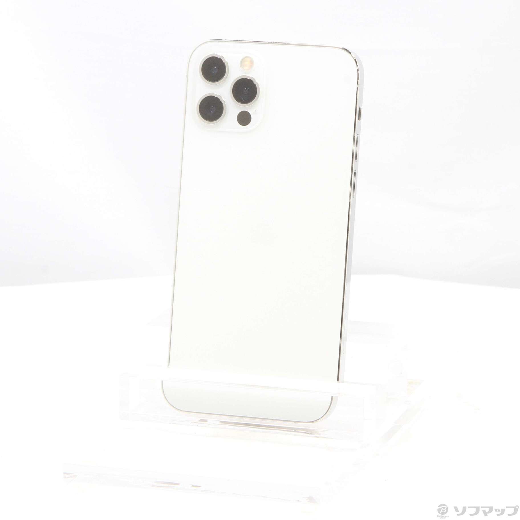 中古】iPhone12 Pro 128GB シルバー MGM63J／A SIMフリー