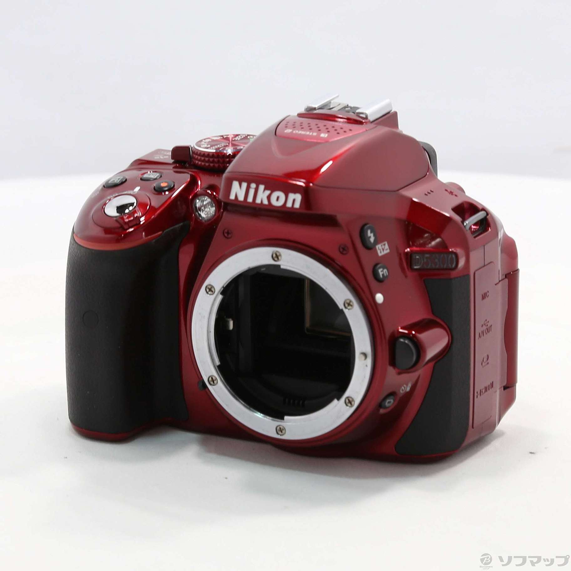 Nikon デジタル一眼レフカメラ D3400 ボディー レッド D3400RD(品