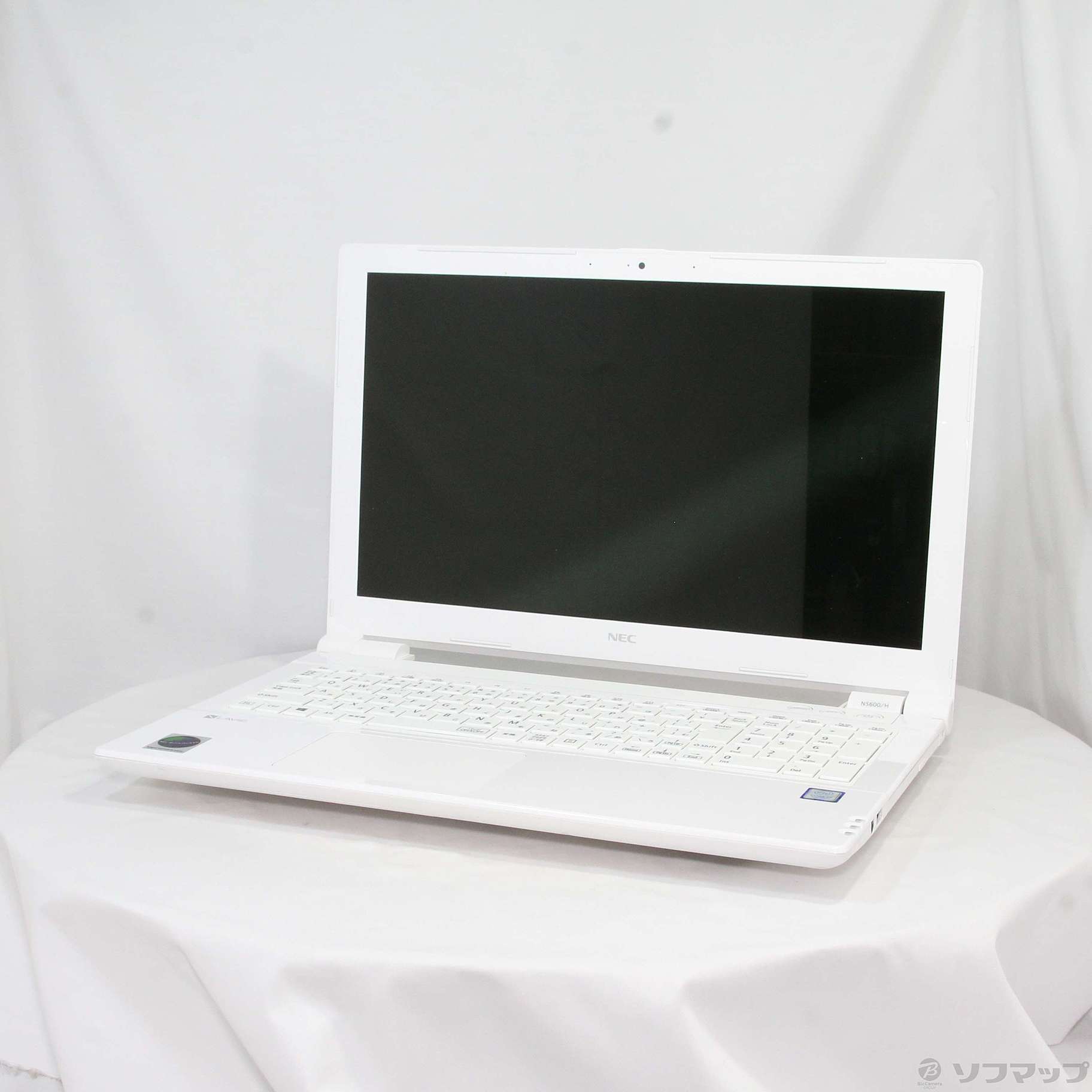 中古】LaVie Note Standard PC-NS600HAW エクストラホワイト 〔NEC