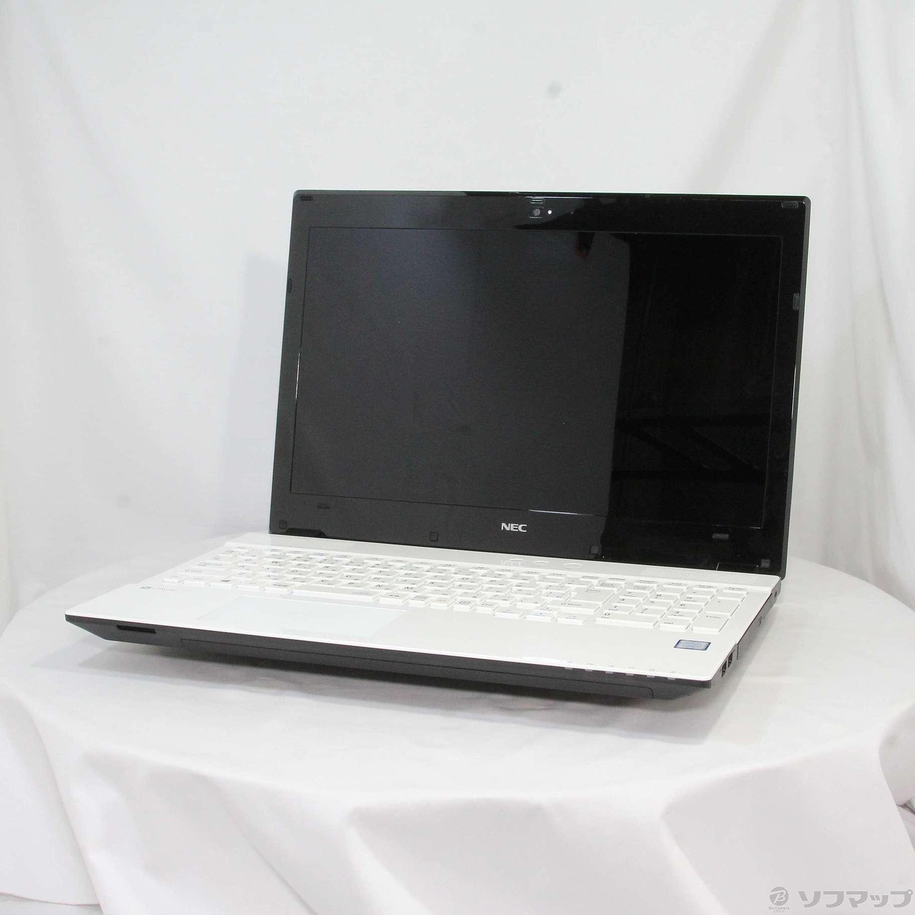 LAVIE Note Standard PC-NS700GAW クリスタルホワイト 〔Windows 10〕