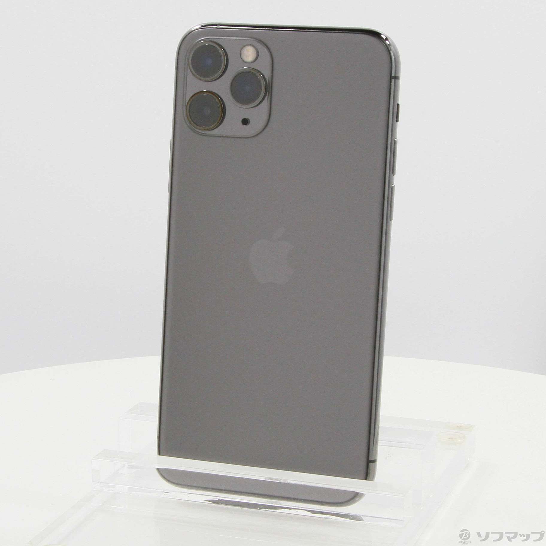 Apple iPhone 11 Pro 64GB MWC22J/A グレイ-