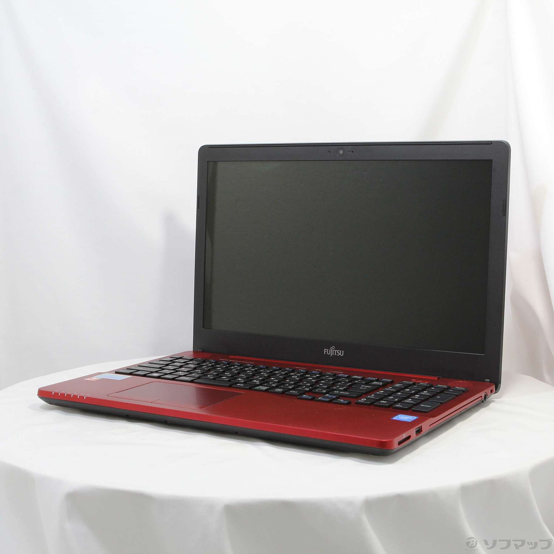 中古】LIFEBOOK AH42／B2 FMVA42B2R ルビーレッド 〔Windows 10