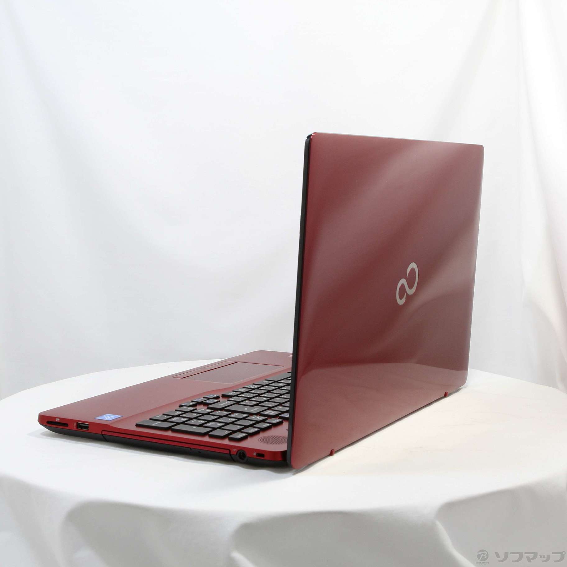 中古】LIFEBOOK AH42／B2 FMVA42B2R ルビーレッド 〔Windows 10
