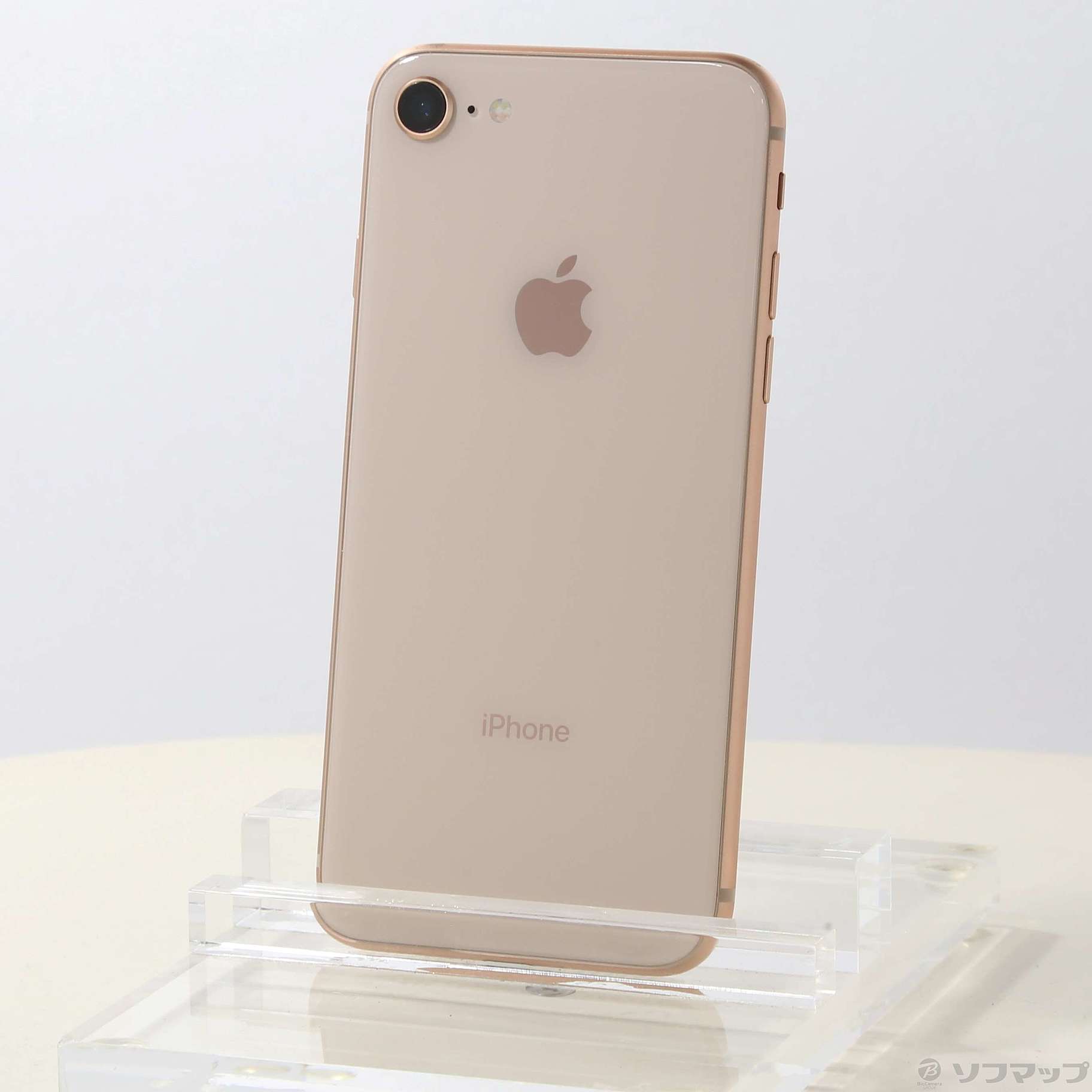 (中古)Apple iPhone8 64GB ゴールド MQ7A2J/A SIMフリー(262-ud)