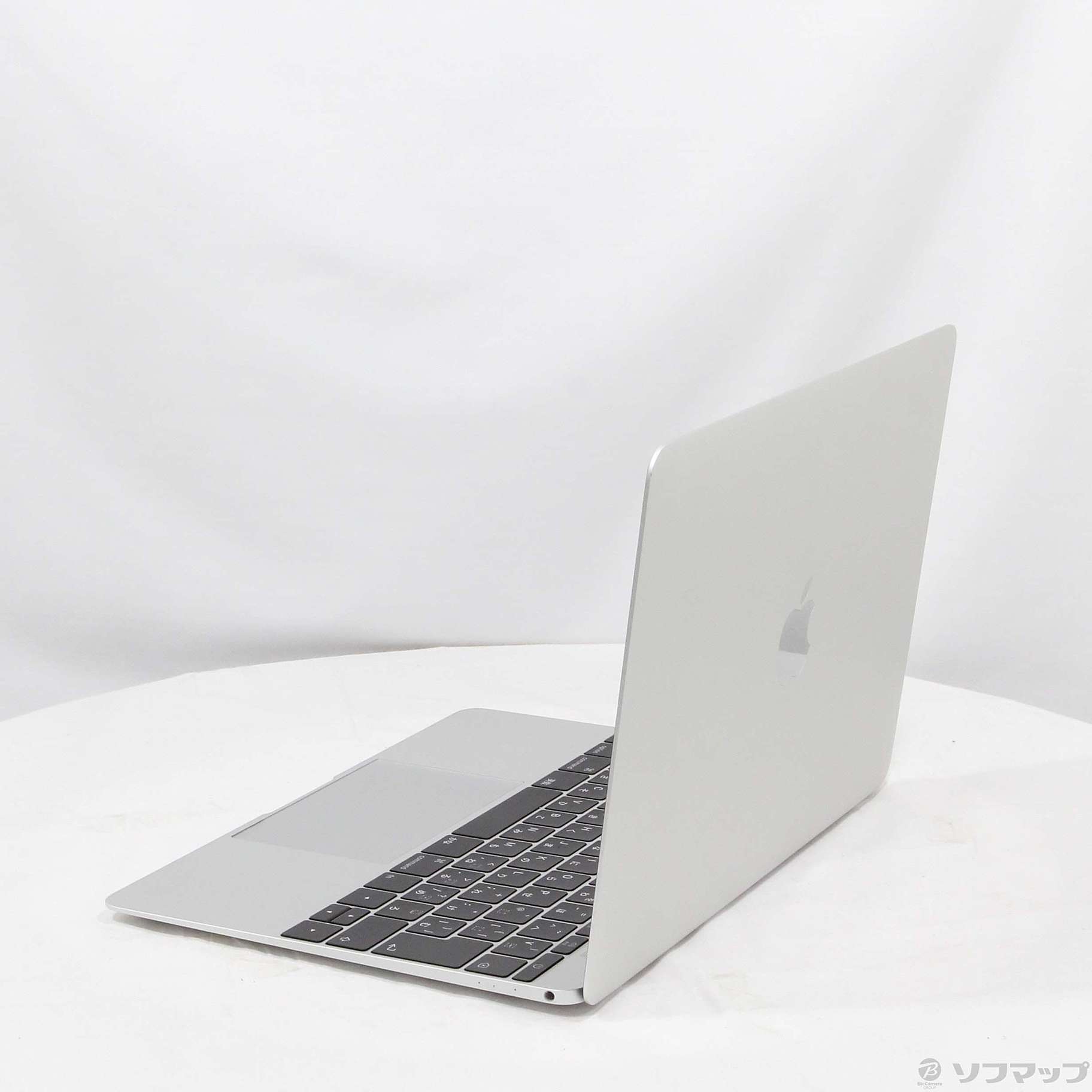 MacBook 12-inch Mid 2017 MNYJ2J／A Core_i5 1.3GHz 8GB SSD512GB シルバー 〔10.15  Catalina〕