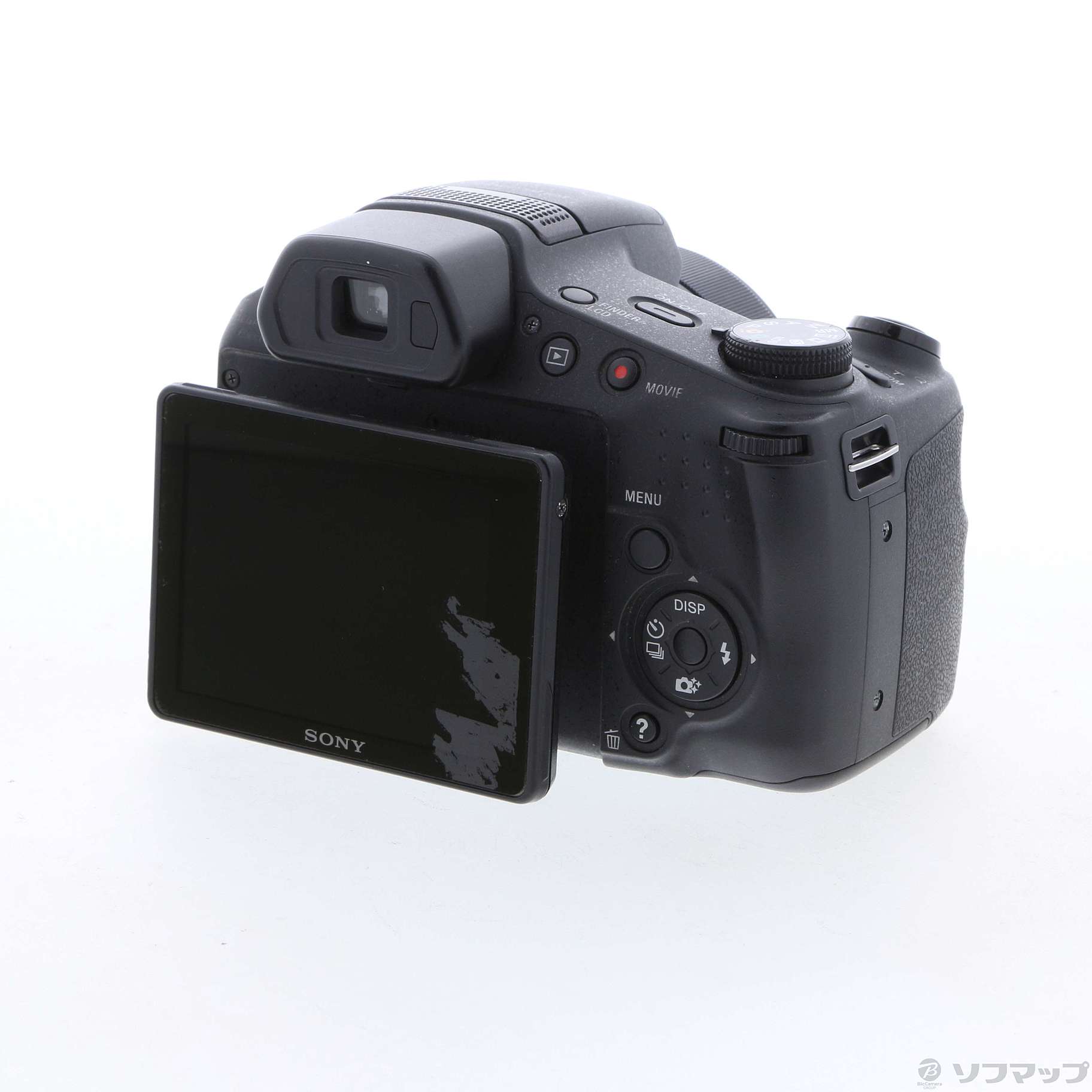 中古】Cyber-shot DSC-HX200V(1820万画素／30倍／ブラック