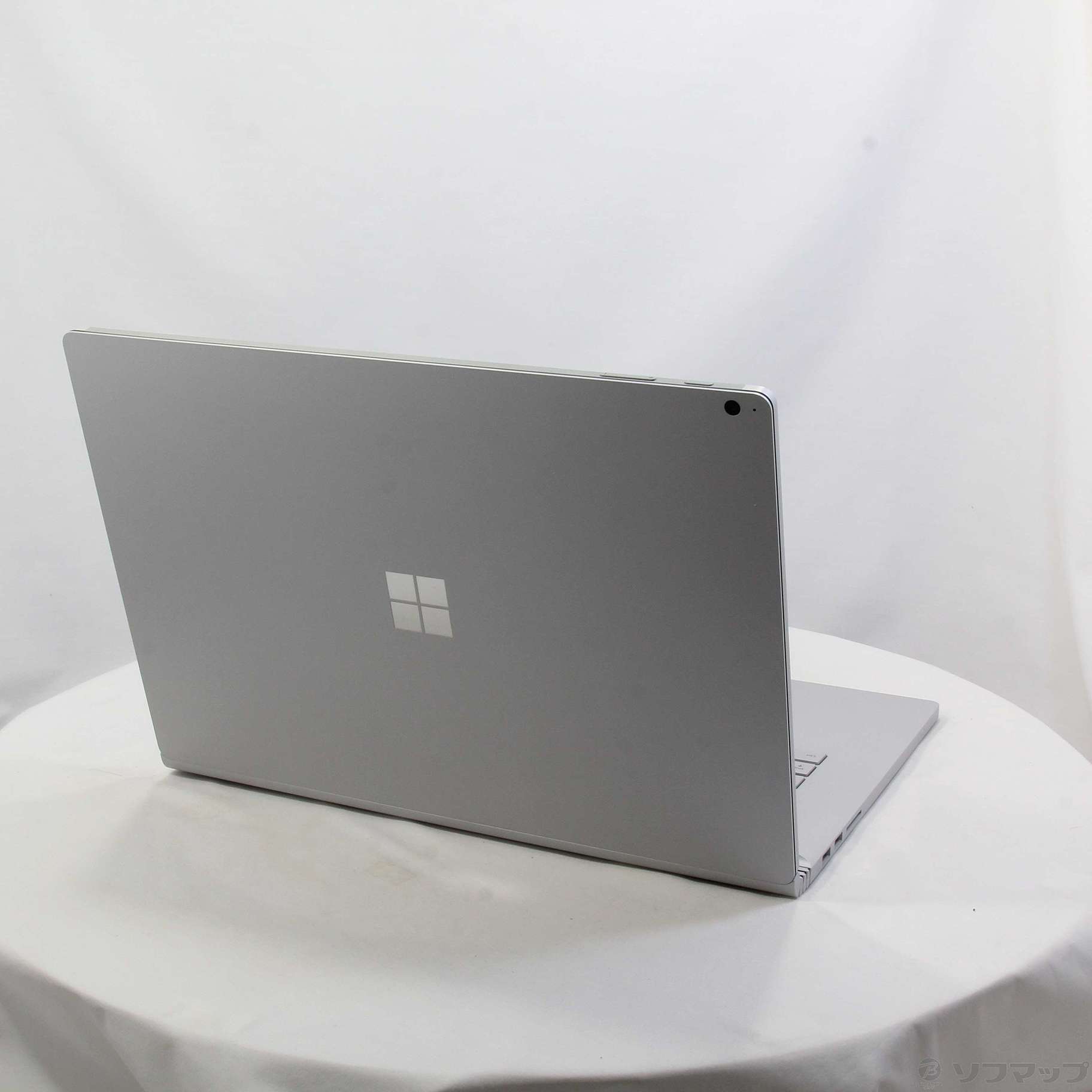 Surface Book 2 〔Core i7／16GB／SSD256GB〕 HNR-00031 シルバー 〔Windows 10〕