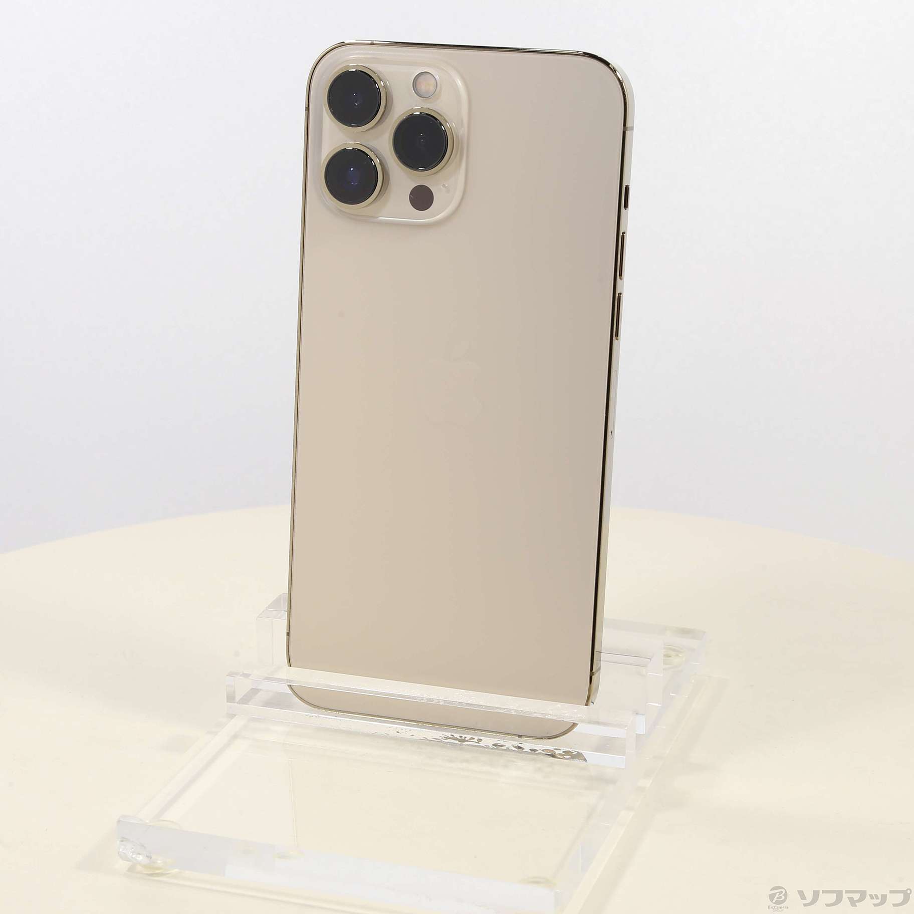 中古】セール対象品 iPhone13 Pro Max 256GB ゴールド MLJA3J／A SIM
