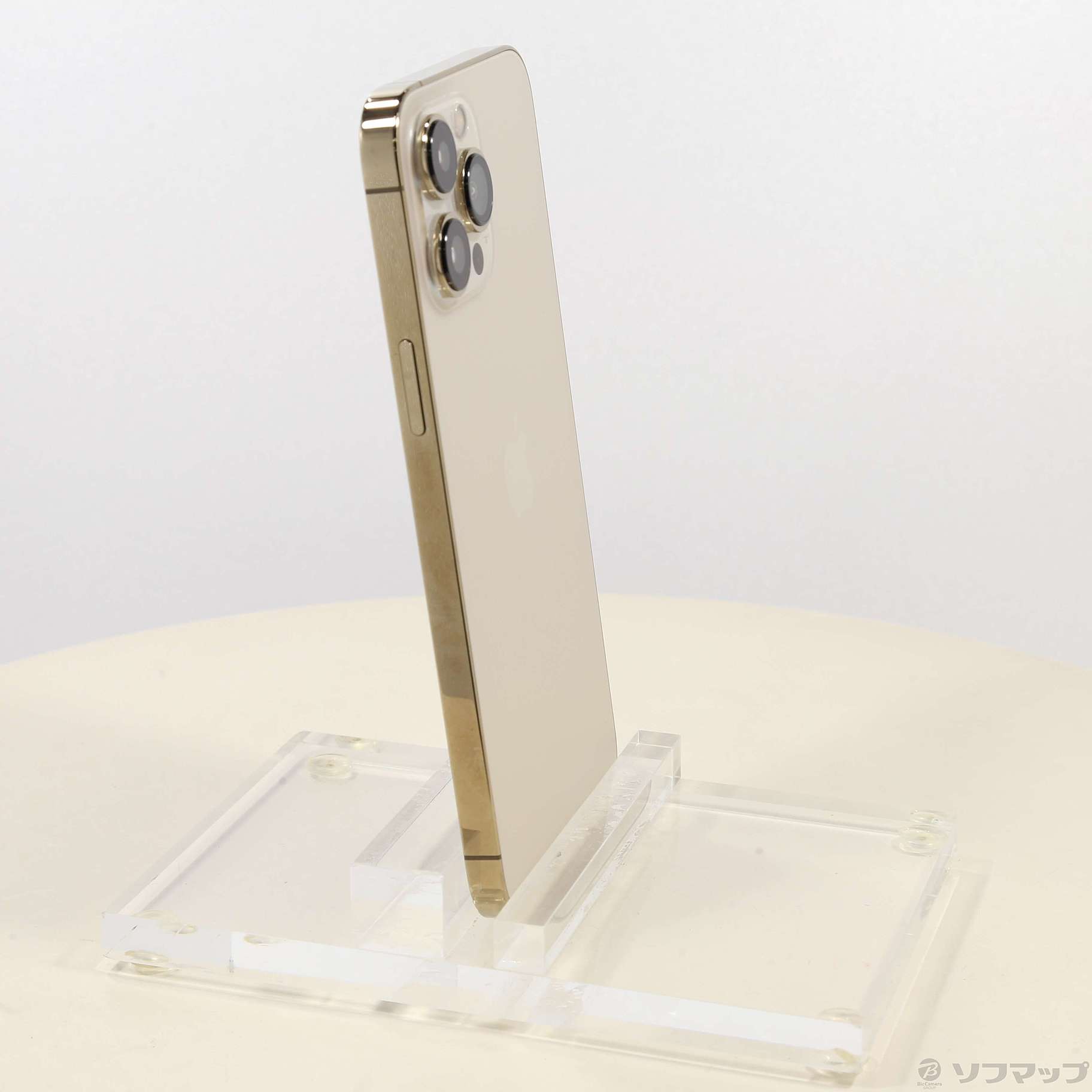 中古】セール対象品 iPhone13 Pro Max 256GB ゴールド MLJA3J／A SIM