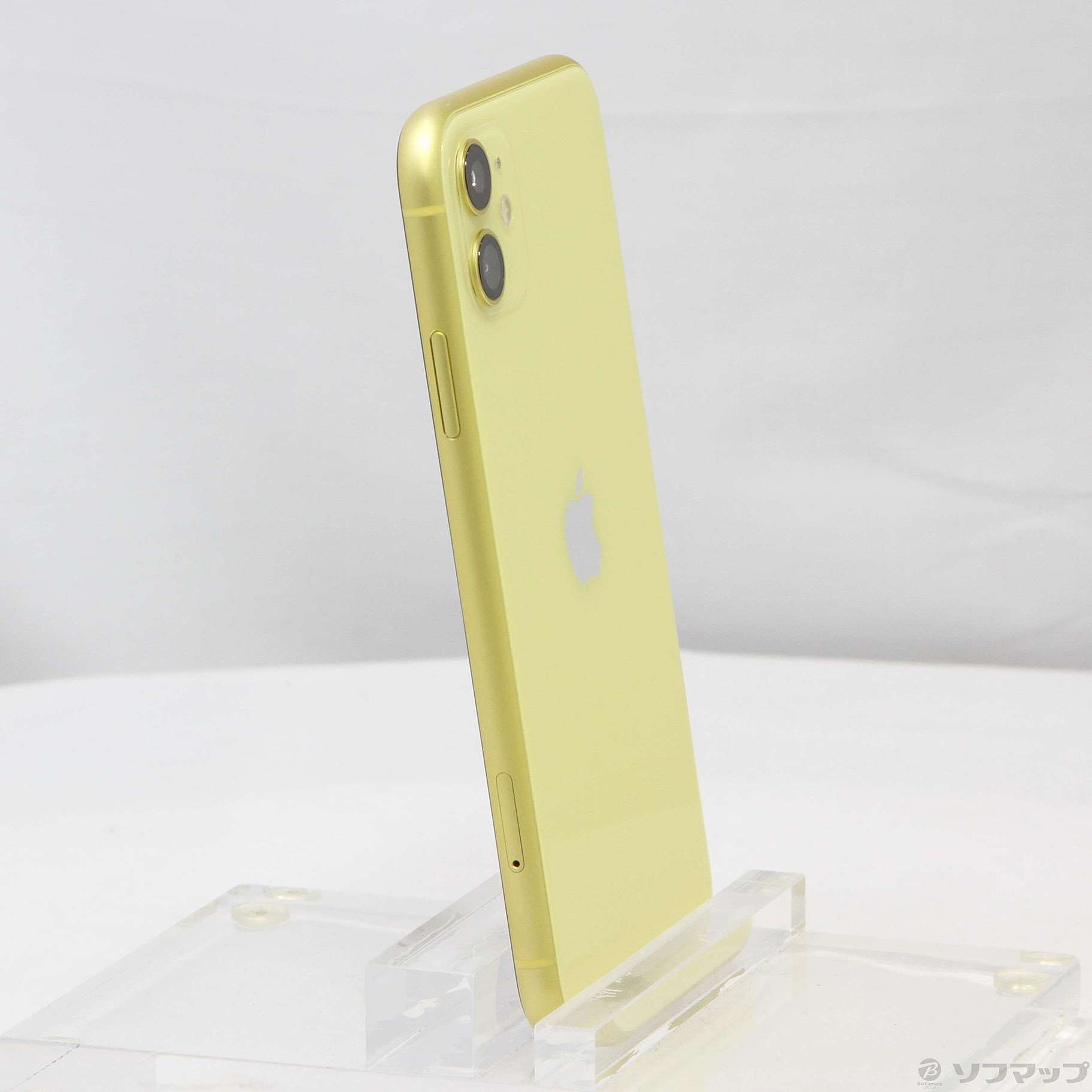 iPhone 11 イエロー 128 GB Softbank ジャンク品-