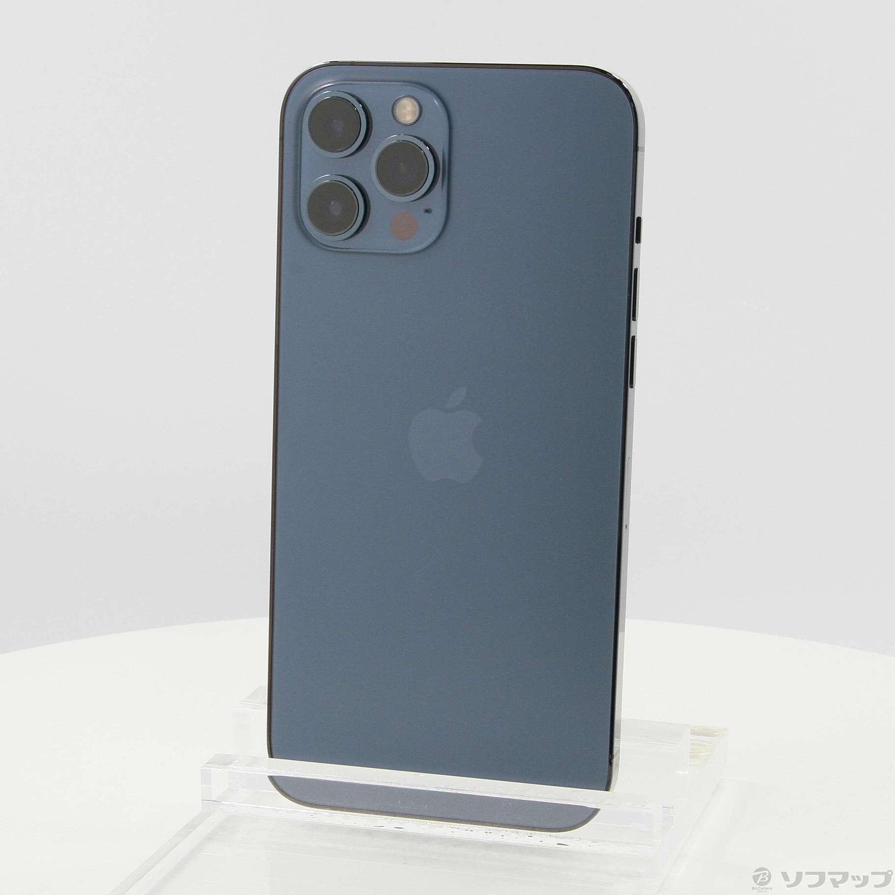 iPhone12 Pro Max 128GB パシフィックブルー MGCX3J／A SIMフリー ◇01/24(火)値下げ！