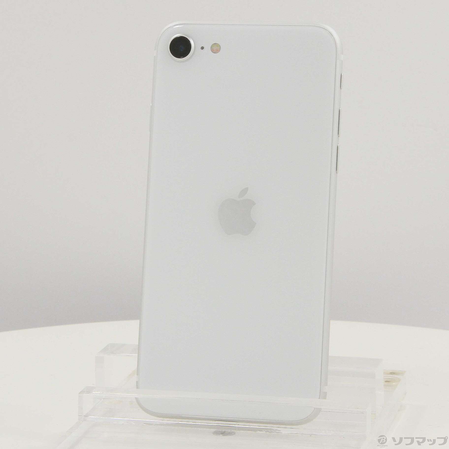 中古】iPhone SE 第2世代 128GB ホワイト MXD12J／A SoftBank ...