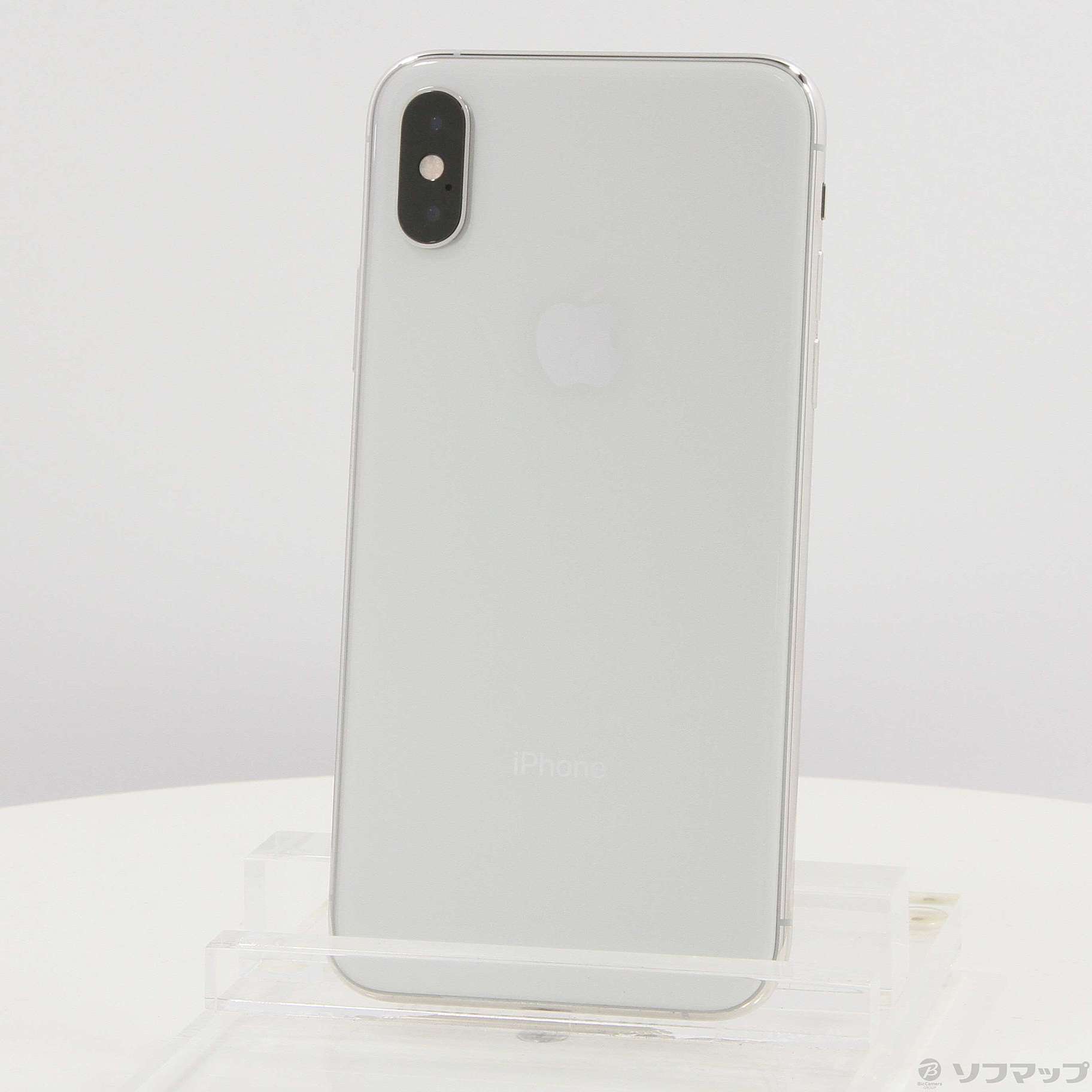 超安い】-Apple(アップル) iPhoneXS 256GB シルバー MTE12J／A SIM