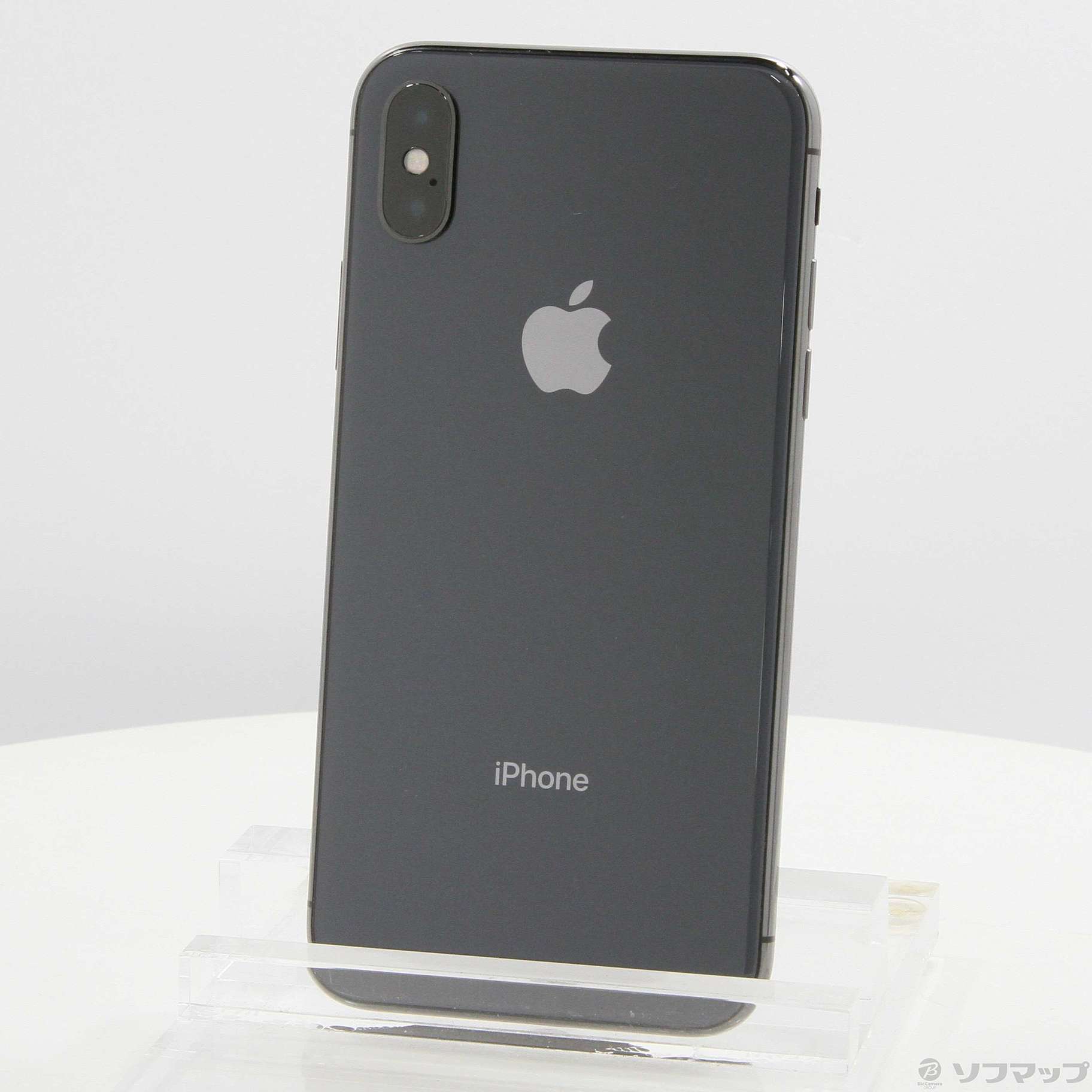 中古】iPhoneX 256GB スペースグレイ MQC12J／A SoftBank