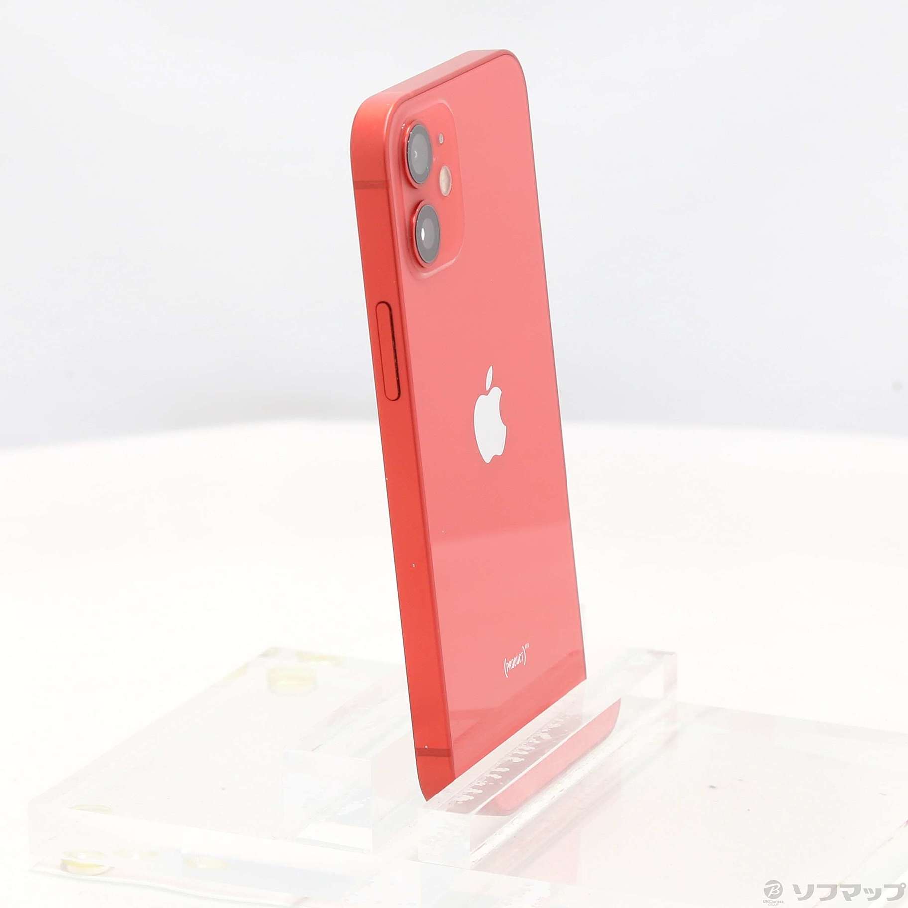 中古】iPhone12 mini 64GB プロダクトレッド MGAE3J／A SIMフリー