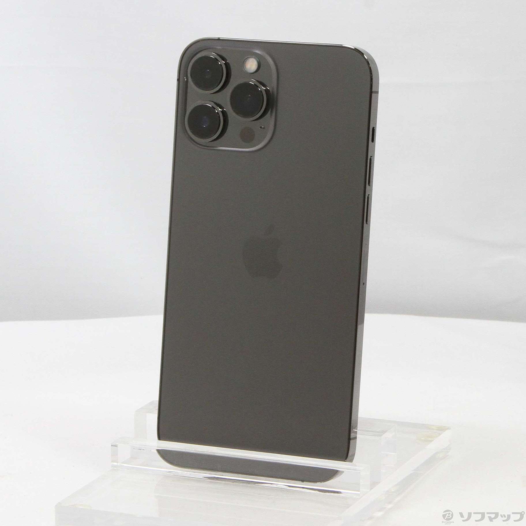 中古】セール対象品 iPhone13 Pro Max 256GB グラファイト MLJ83J／A