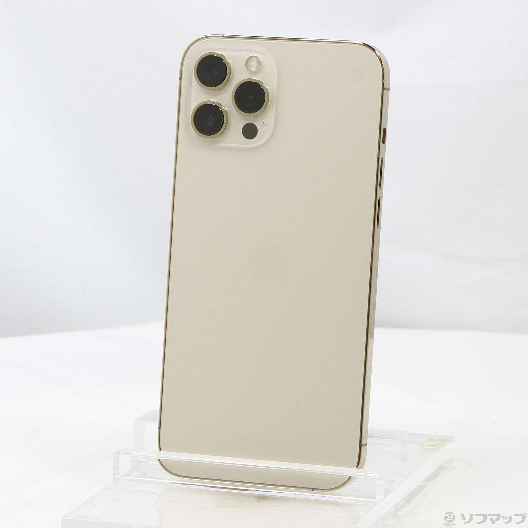 値下 apple iPhone12Pro Max 256GB GOLD ゴールド-