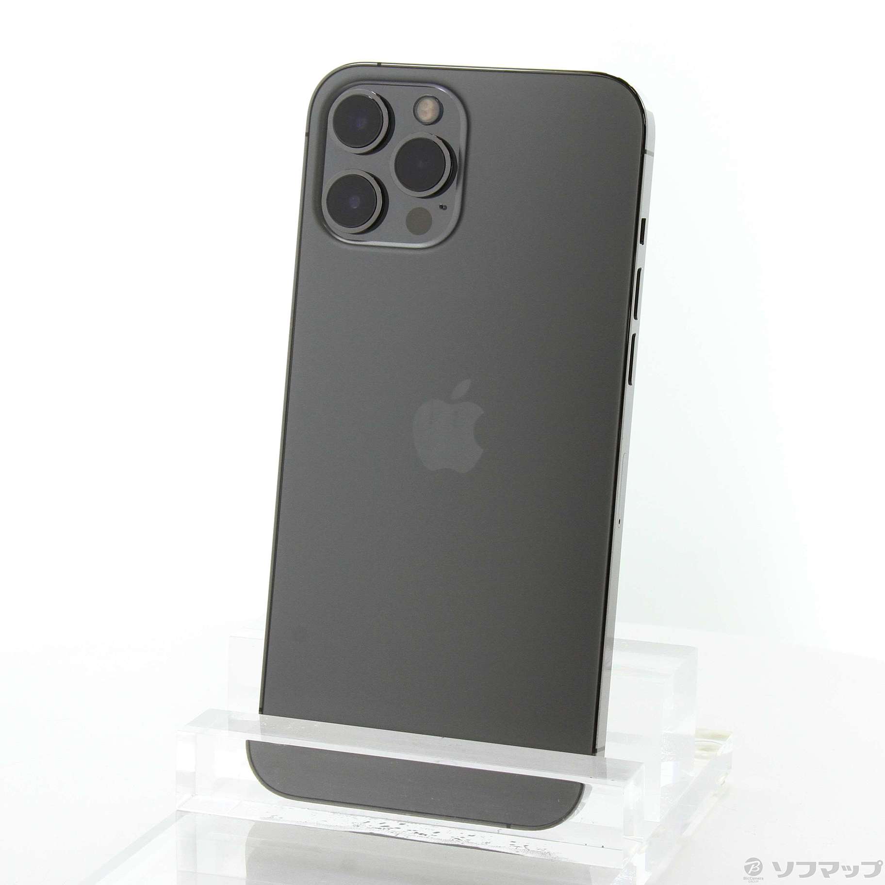 中古】iPhone12 Pro Max 256GB グラファイト MGCY3J／A SIMフリー