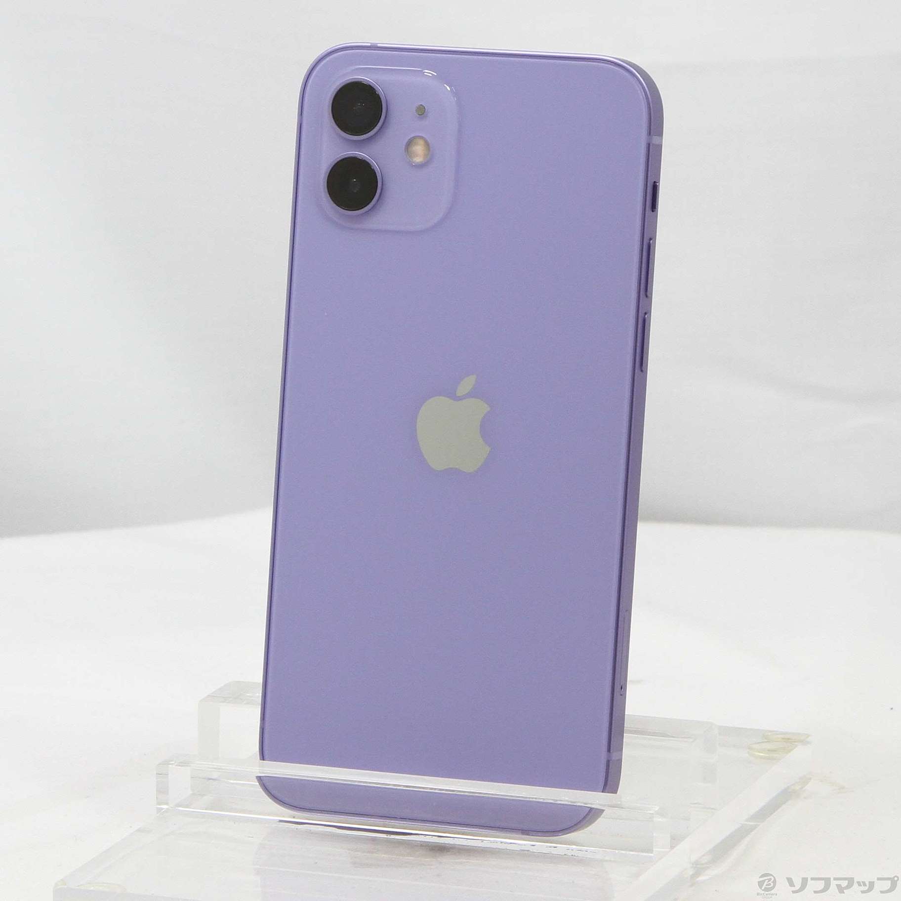 中古】iPhone12 64GB パープル MJNH3J／A SIMフリー ◇01/01(日)値下げ 