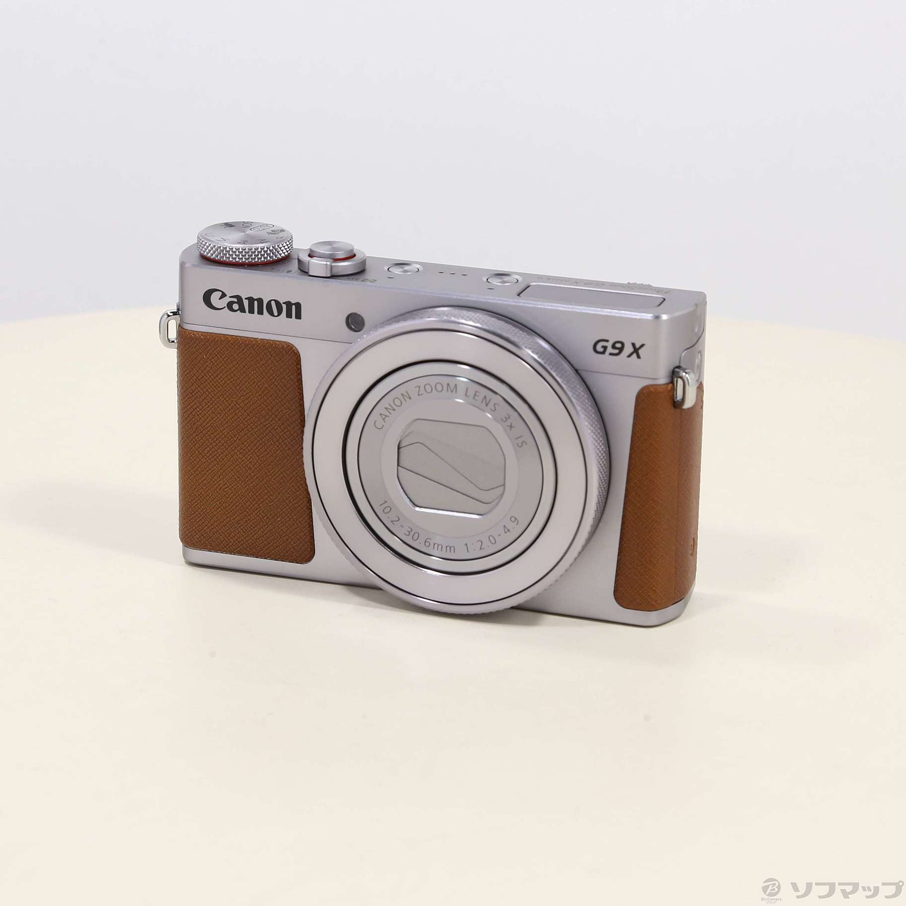 中古】PowerShot G9 X Mark II シルバー [2133043494296] - 法人専用