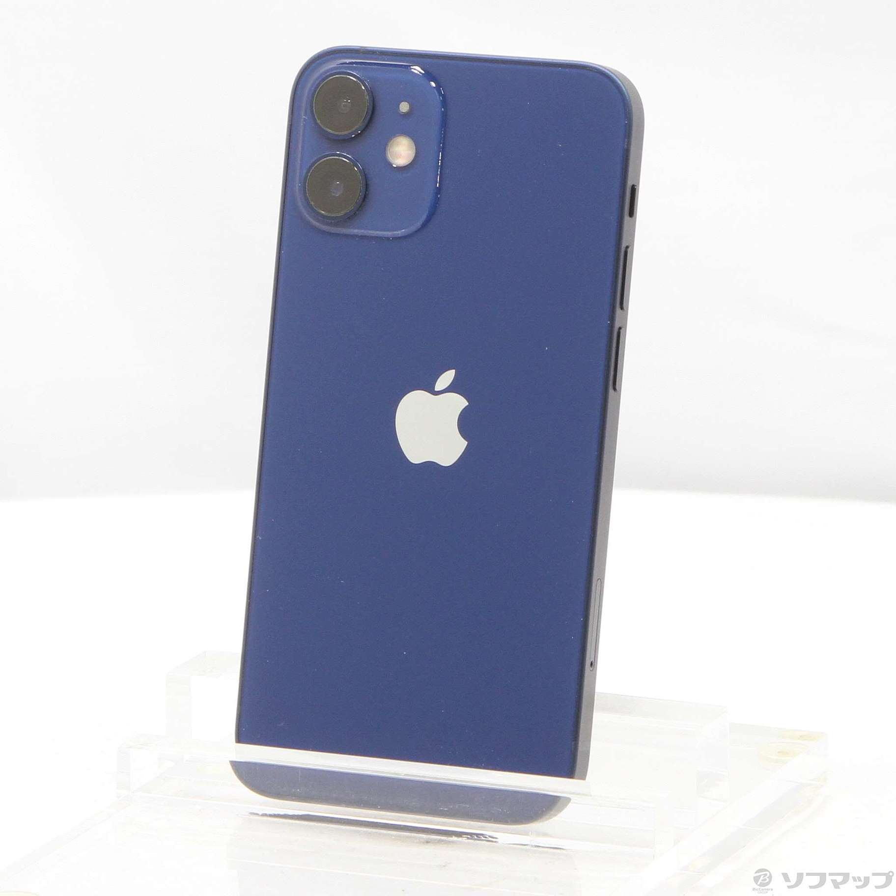 中古】iPhone12 mini 256GB ブルー MGDV3J／A SIMフリー