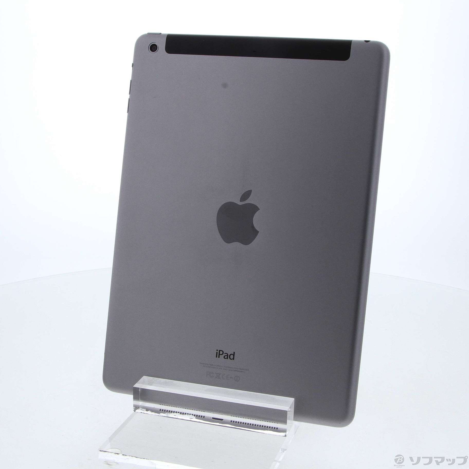 中古】iPad Air 128GB スペースグレイ ME987J／A SoftBank