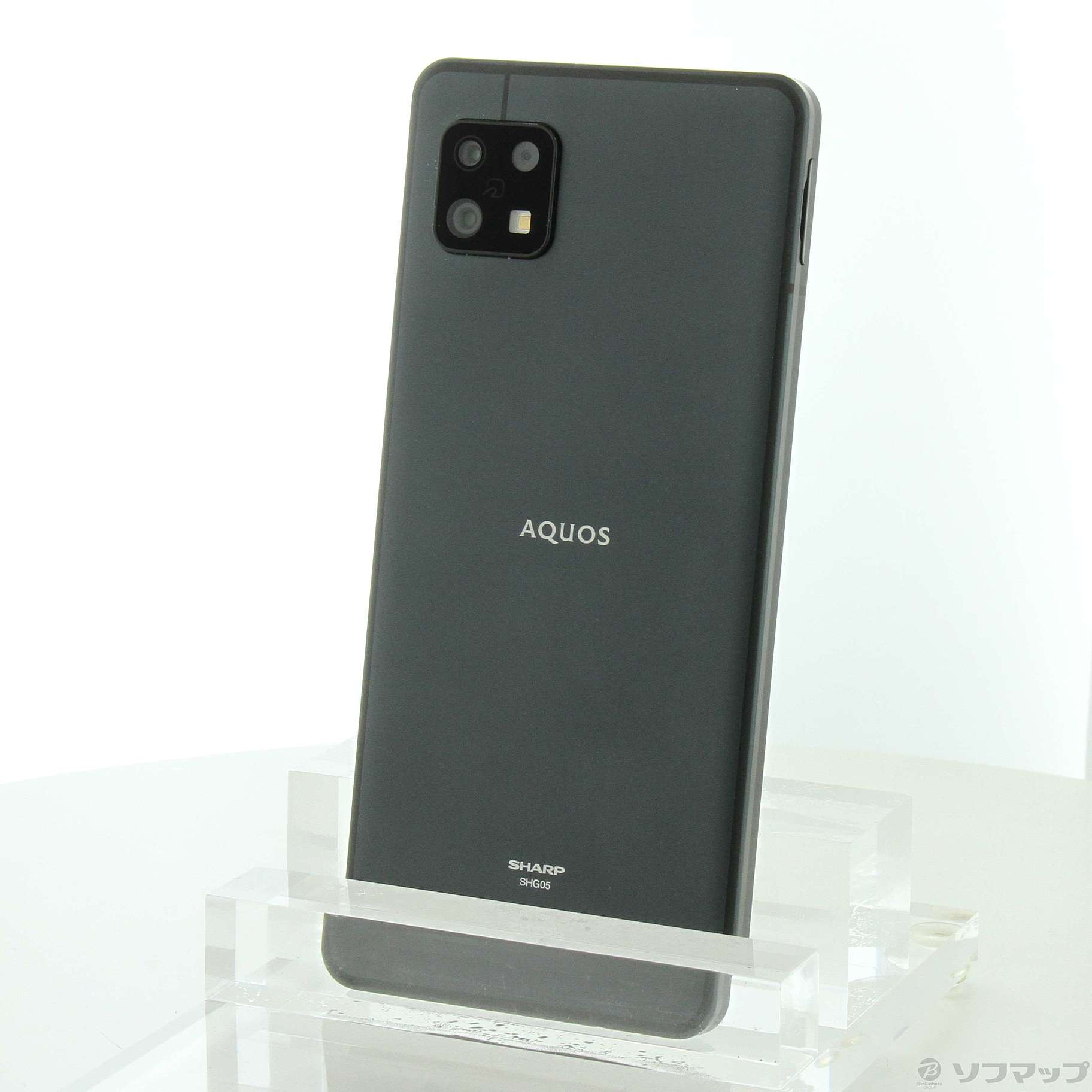 AQUOS sense6 64GB ブラック SHG05 auロック解除SIMフリー ◇01/12(木)値下げ！