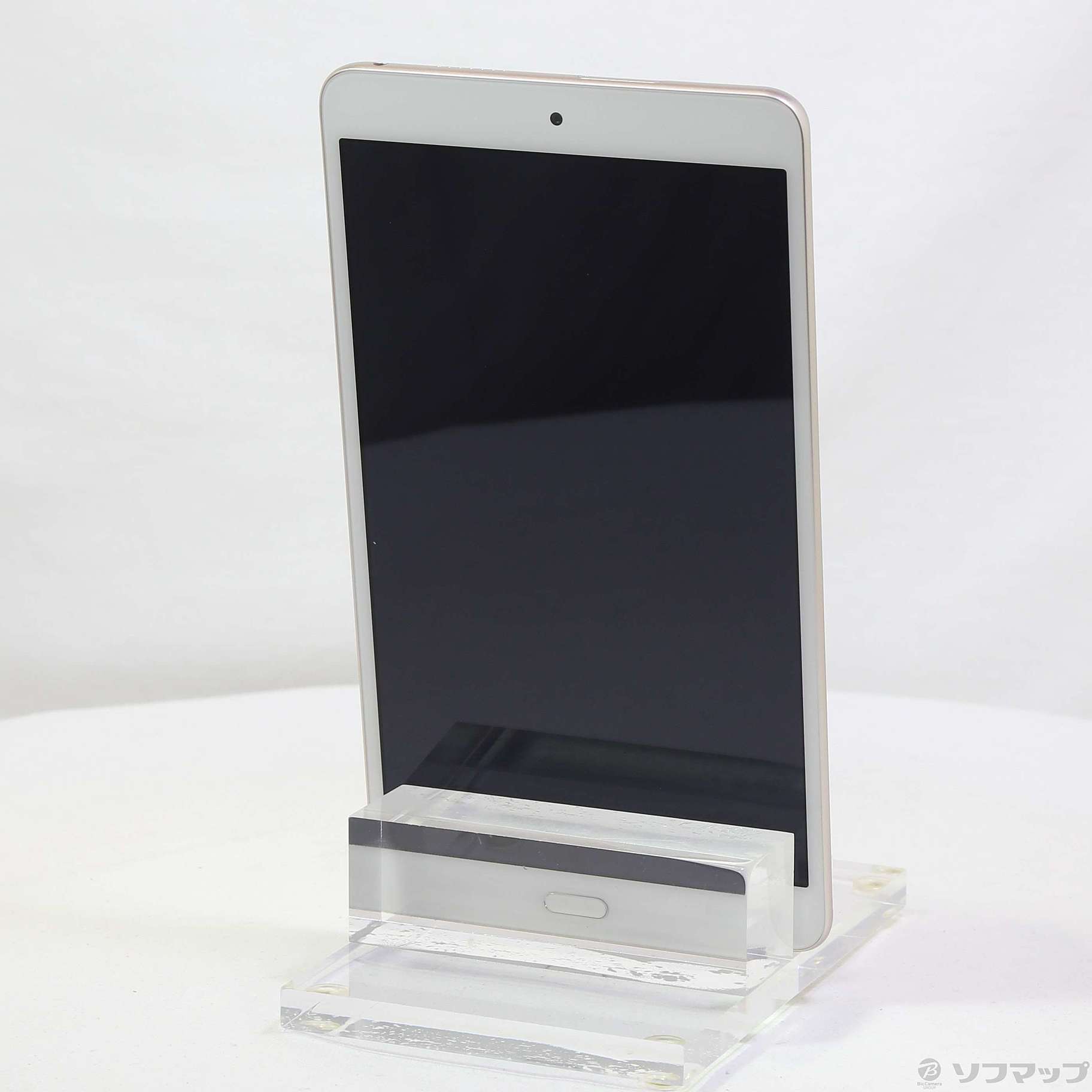 【新品未使用】docomo dtab ゴールド Compact d-02K dtab Wi-Fiサブなどに☆ Compact d-02K docomo ゴールド☆ 8インチ