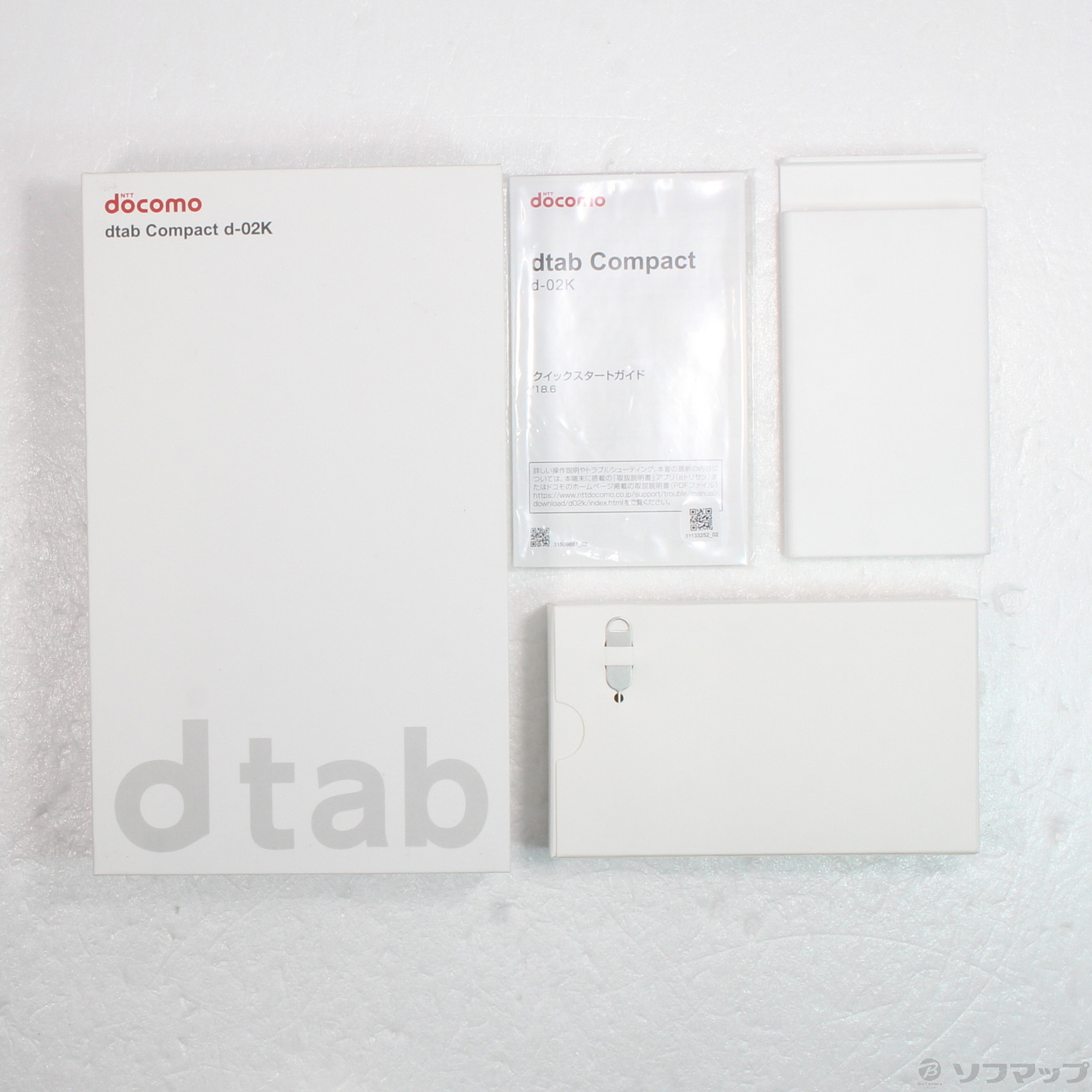 中古】dtab compact 32GB ゴールド d-02K docomo [2133043494715