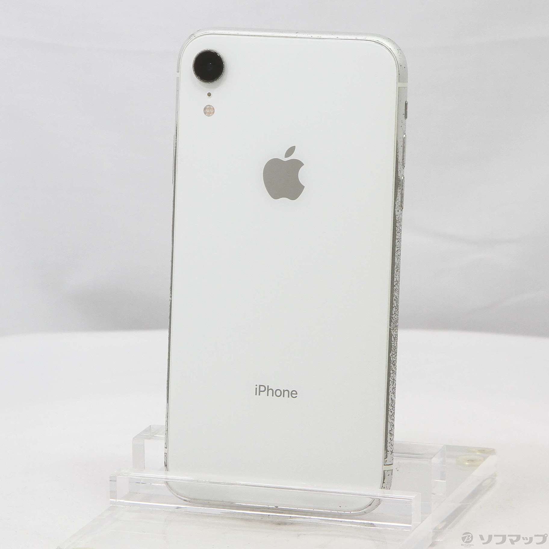 森の雑貨屋さん iPhoneXR 64GB SIMフリー ホワイト - コンピュータ/IT