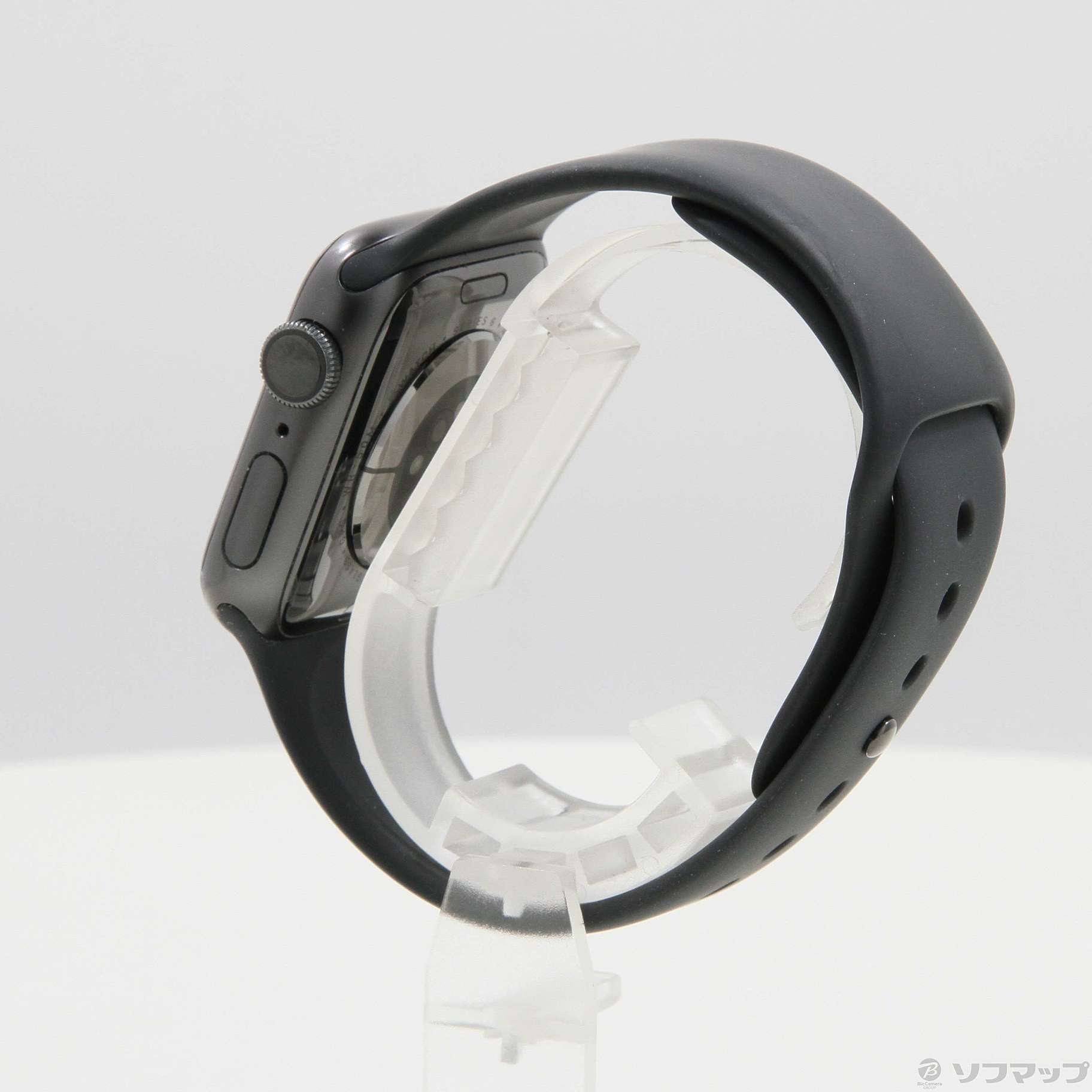 Apple Watch Series 6 GPS 40mm スペースグレイアルミニウムケース ブラックスポーツバンド