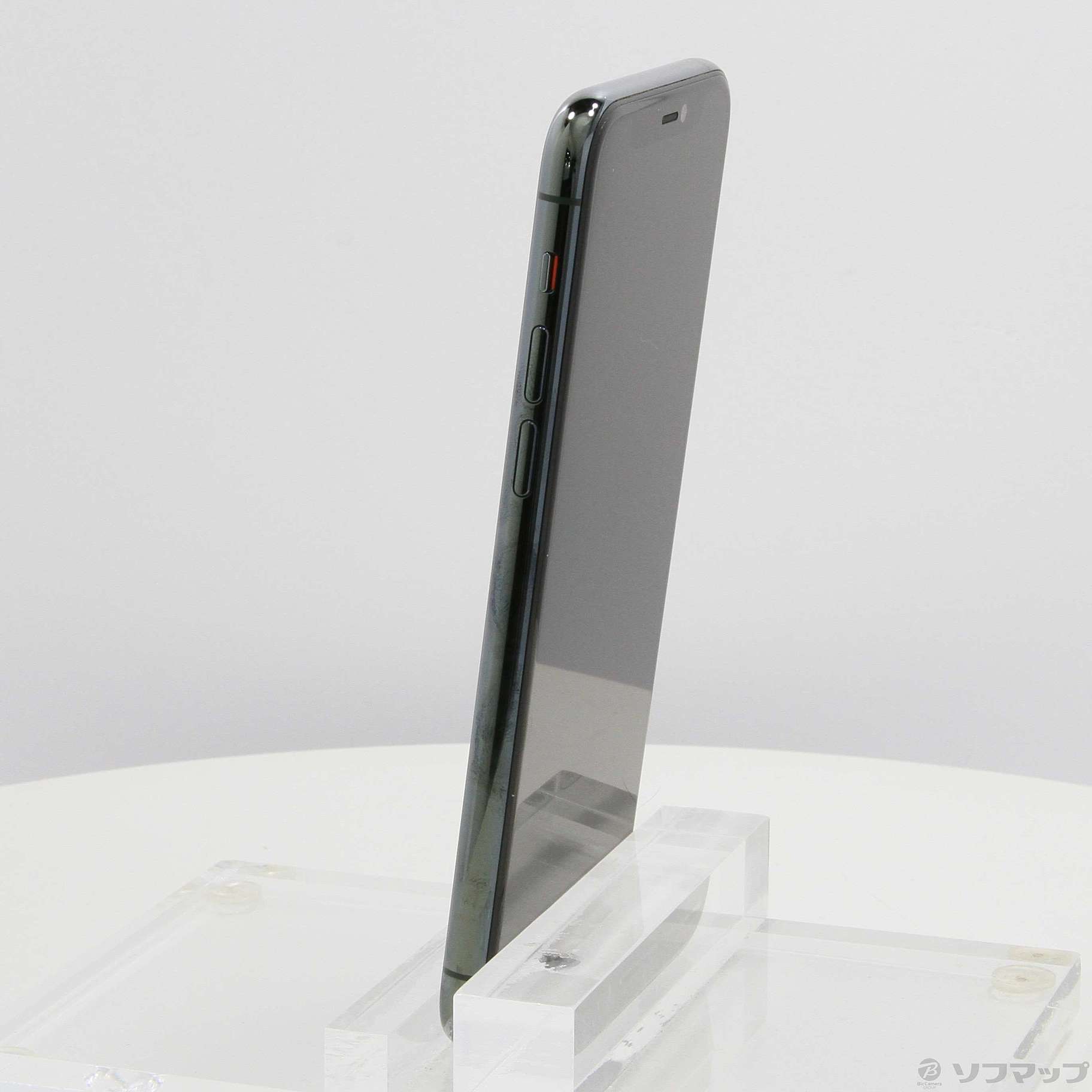 中古】iPhone11 Pro 64GB ミッドナイトグリーン MWC62J／A SIMフリー ...
