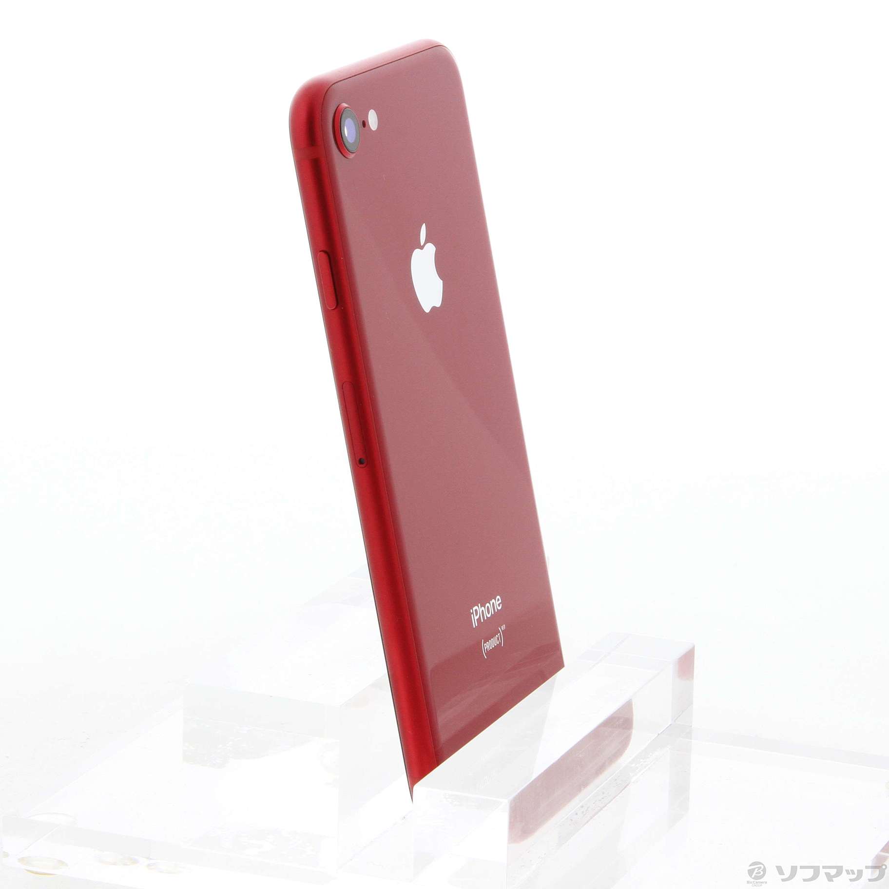 中古】iPhone8 64GB プロダクトレッド MRRY2J／A SIMフリー