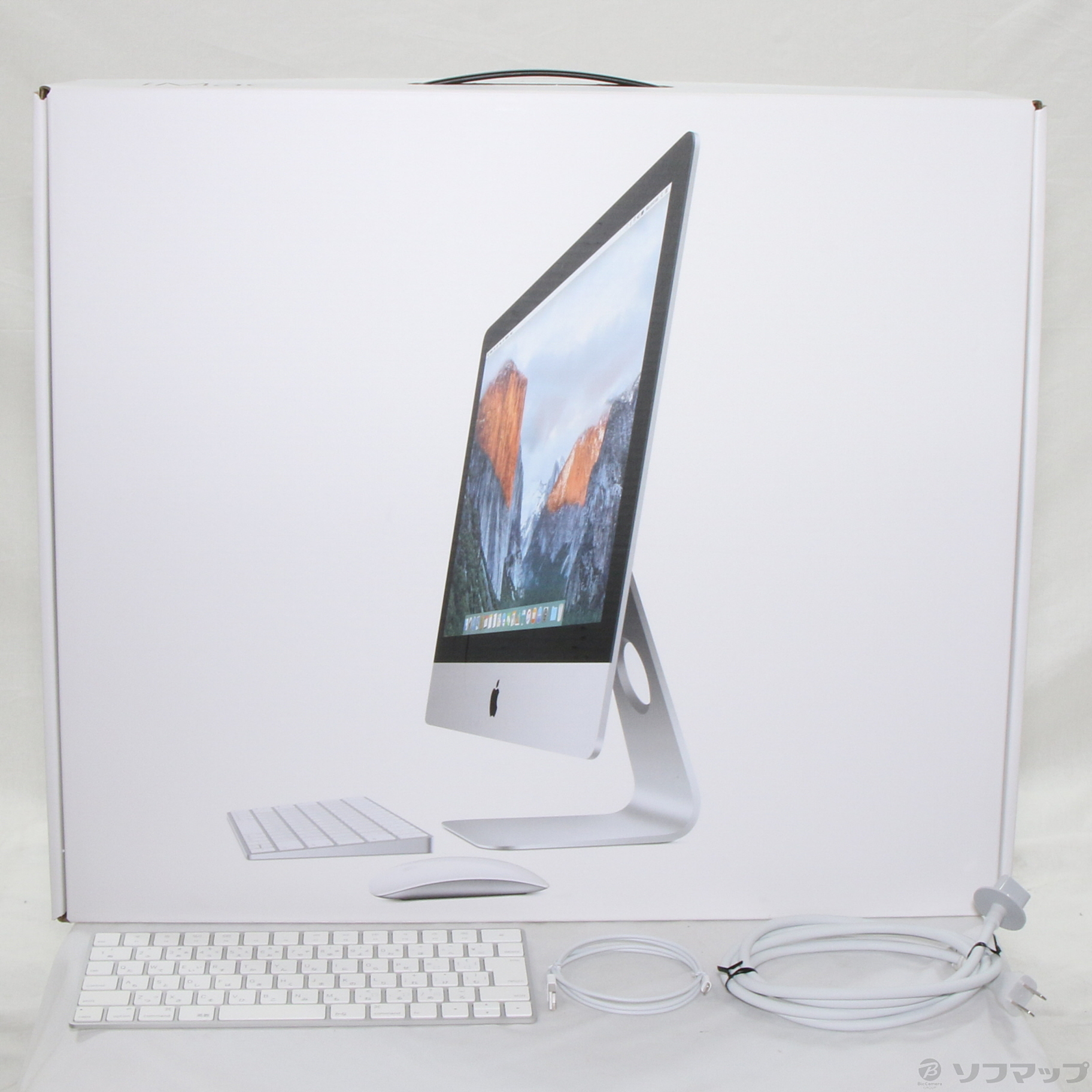 中古】iMac 21.5-inch Late 2015 MK442J／A Core_i5 2.8GHz 8GB