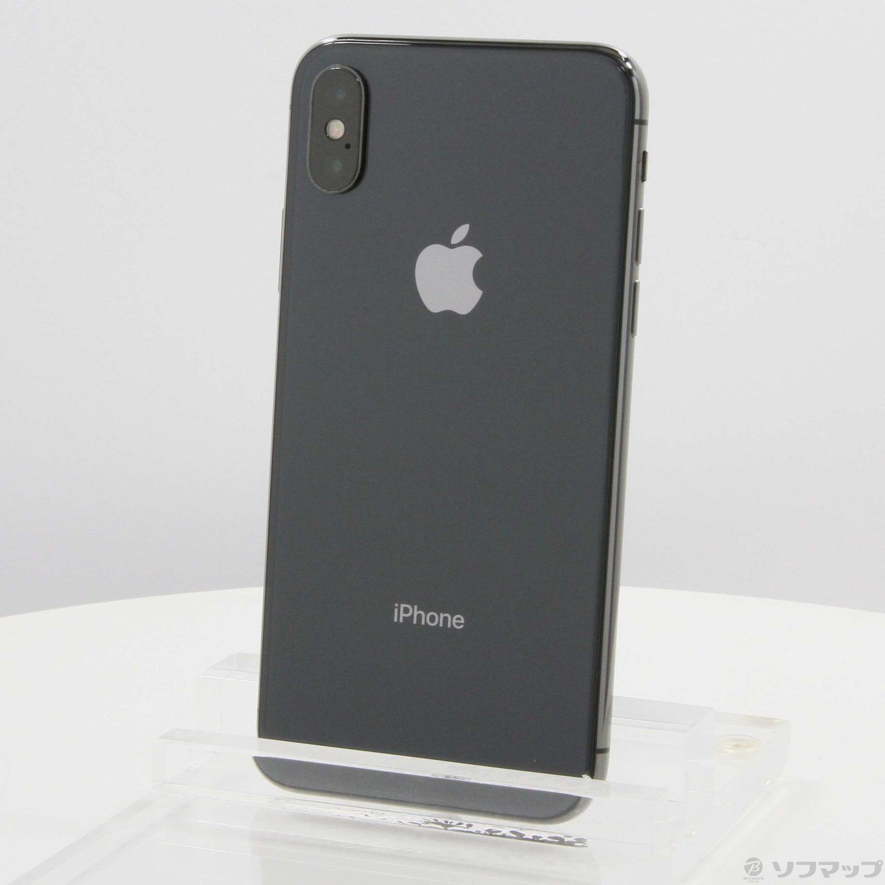 中古】iPhoneX 256GB スペースグレイ MQC12J／A SIMフリー ◇02/03(金