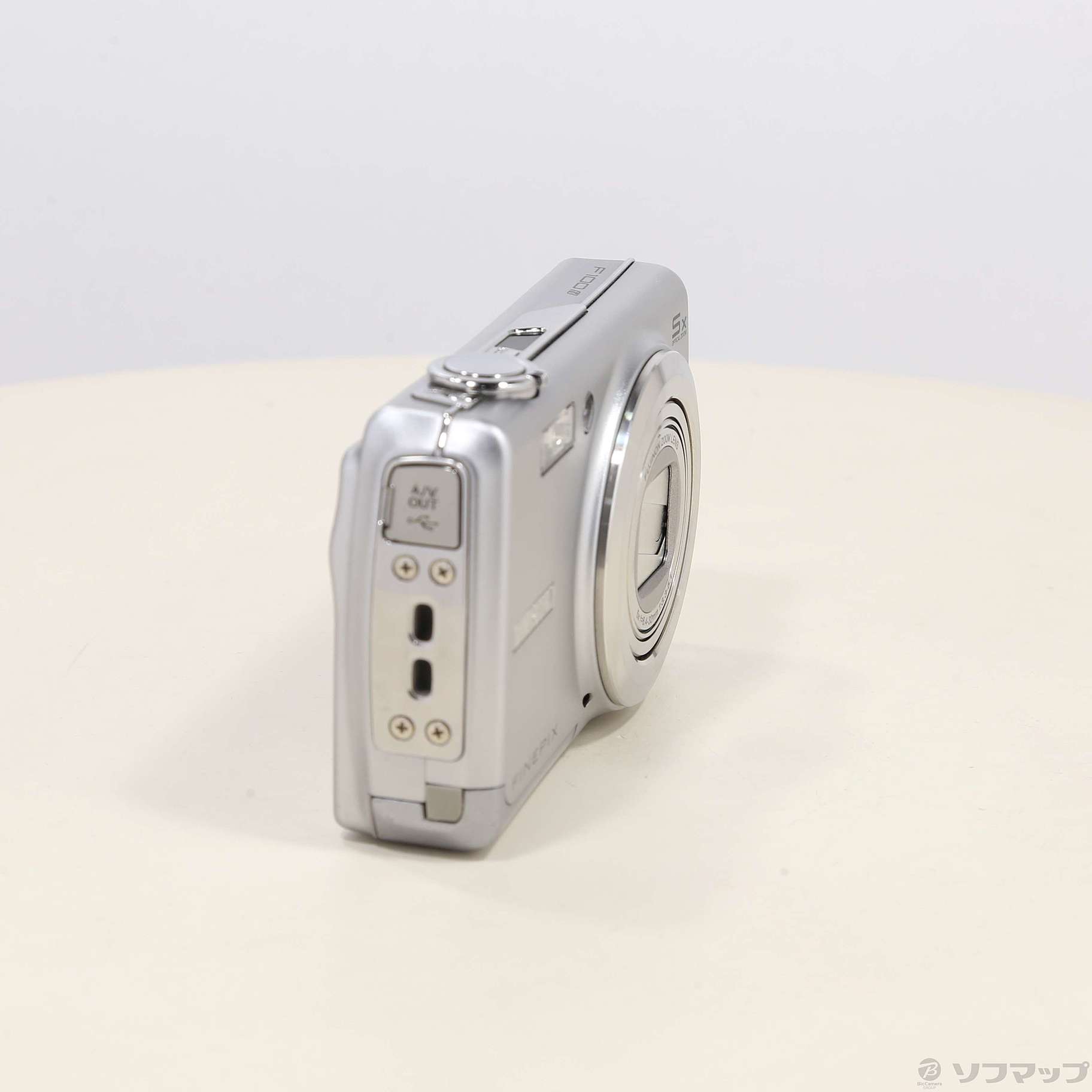 中古】FinePix F100fd ダークシルバー ◇11/29(火)値下げ