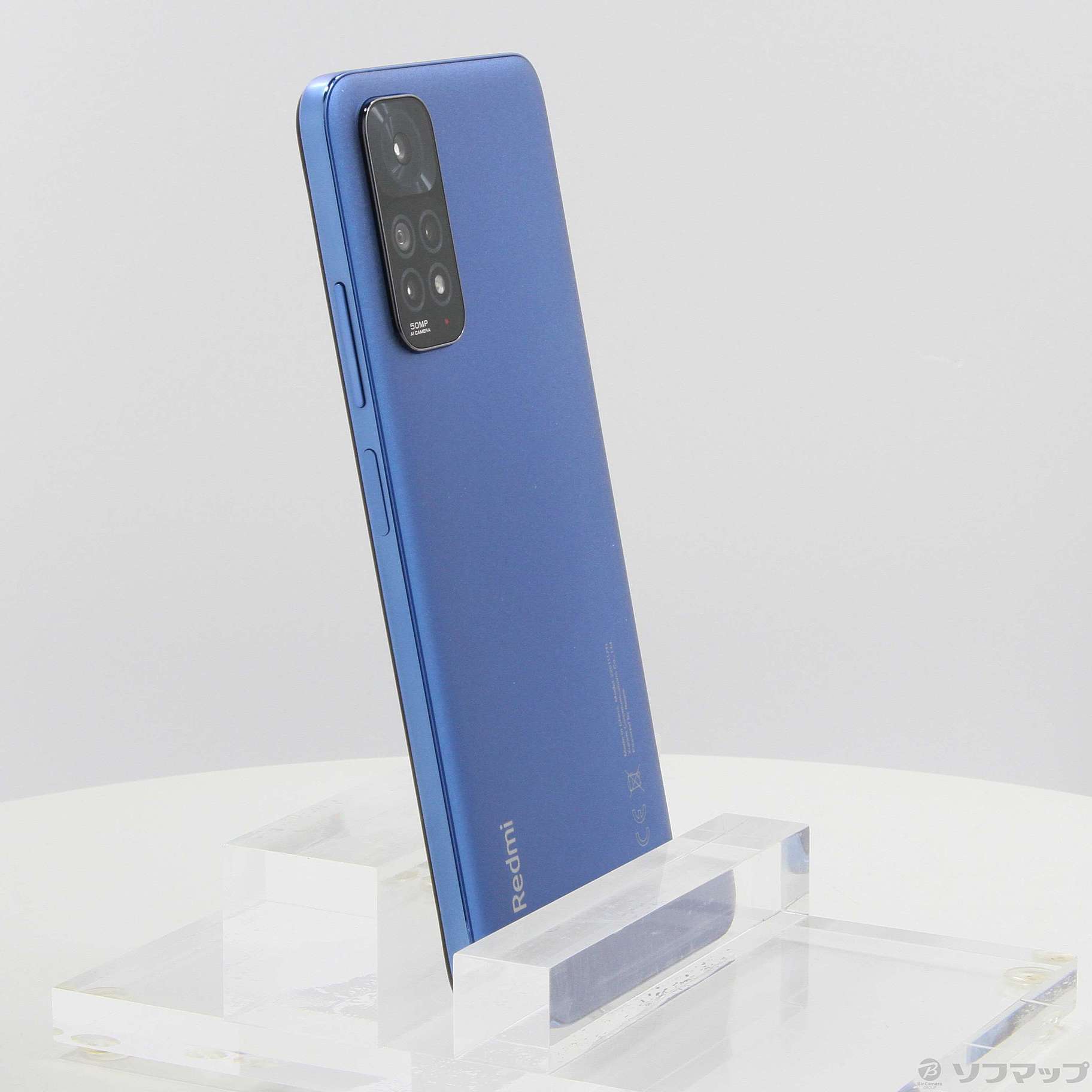 中古】Redmi Note 11 64GB トワイライトブルー 2201117TL SIMフリー