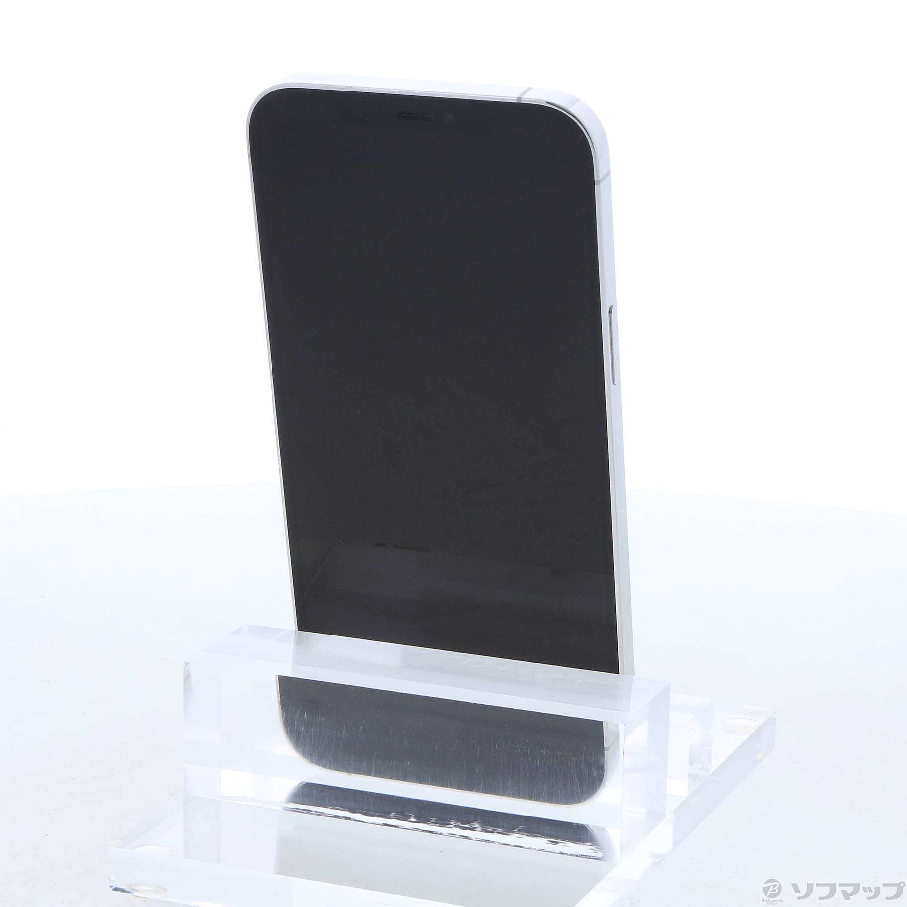 中古】iPhone12 Pro Max 256GB シルバー MGD03J／A SIMフリー ◇11/20 