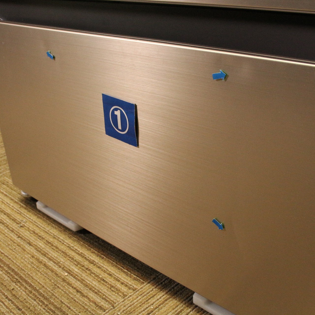 中古】〔展示品〕 セール対象品 冷蔵庫 HWタイプ ハーモニーシャンパン