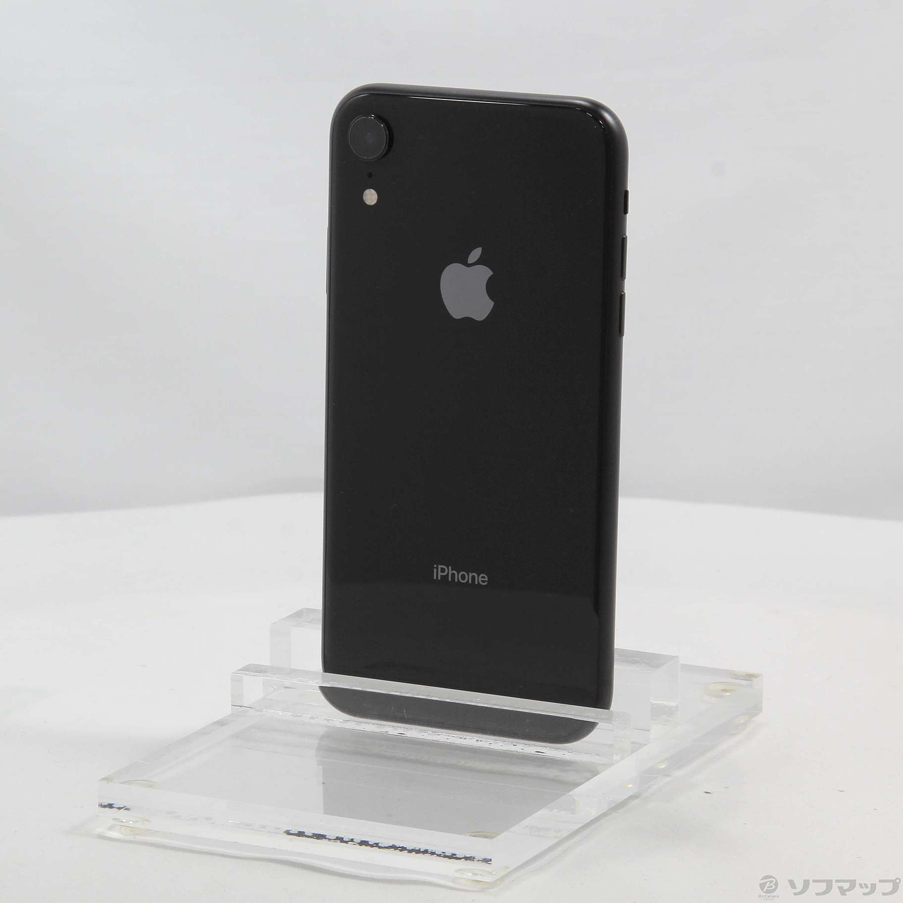 カメラ iPhone - 〔新品・SIMフリー〕iPhoneXR 128GB 黒 1台の通販 by