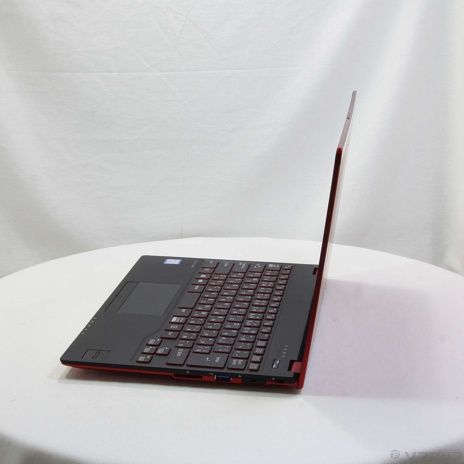 中古】LIFEBOOK UH90／B3 FMVU9B3RDA サテンレッド [2133043501062
